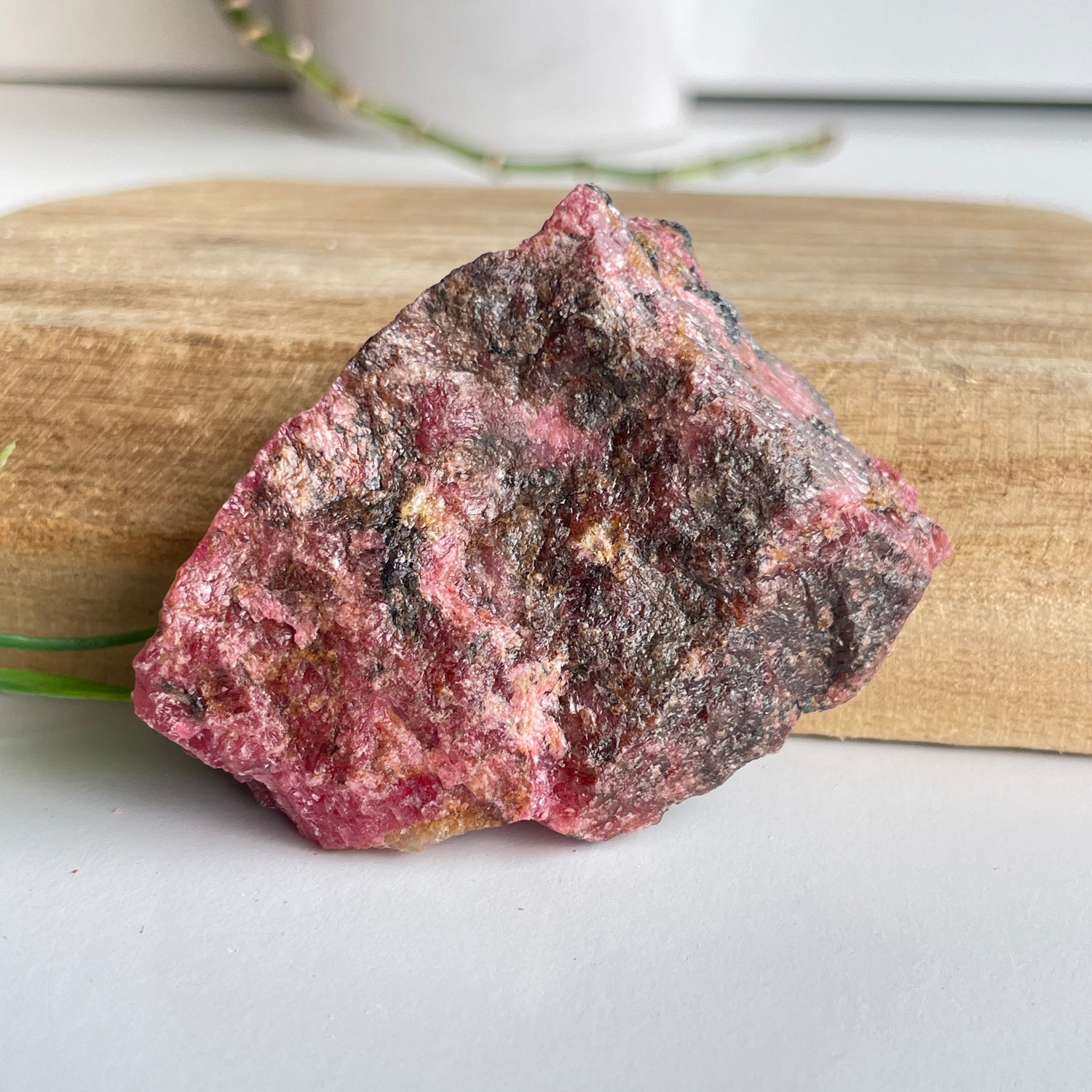 Raw Rhodonite Pce 124g