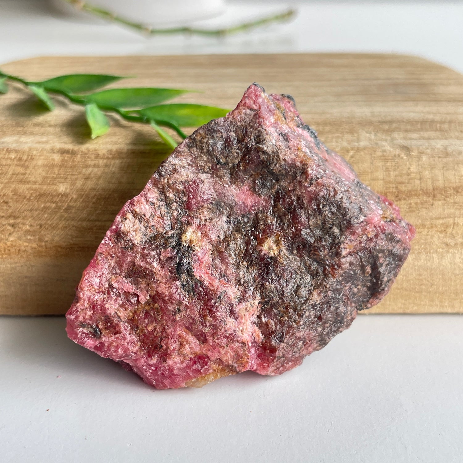 Raw Rhodonite Pce 124g