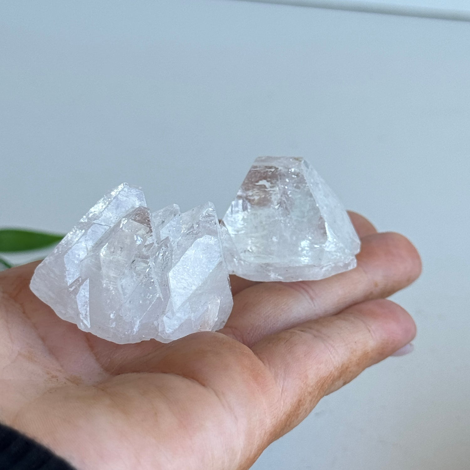 Apophylite Points Lge