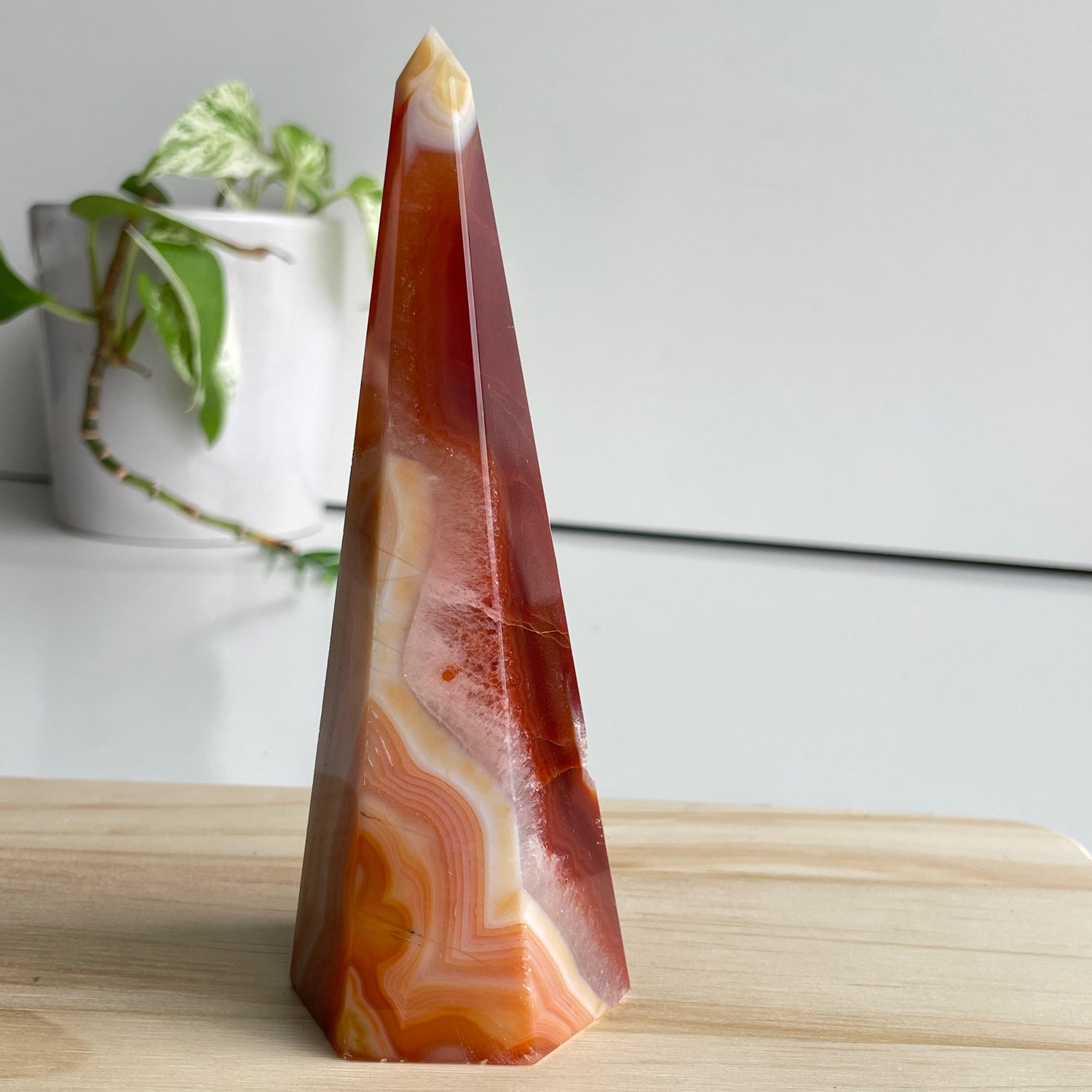 Carnelian Point 14.8cm