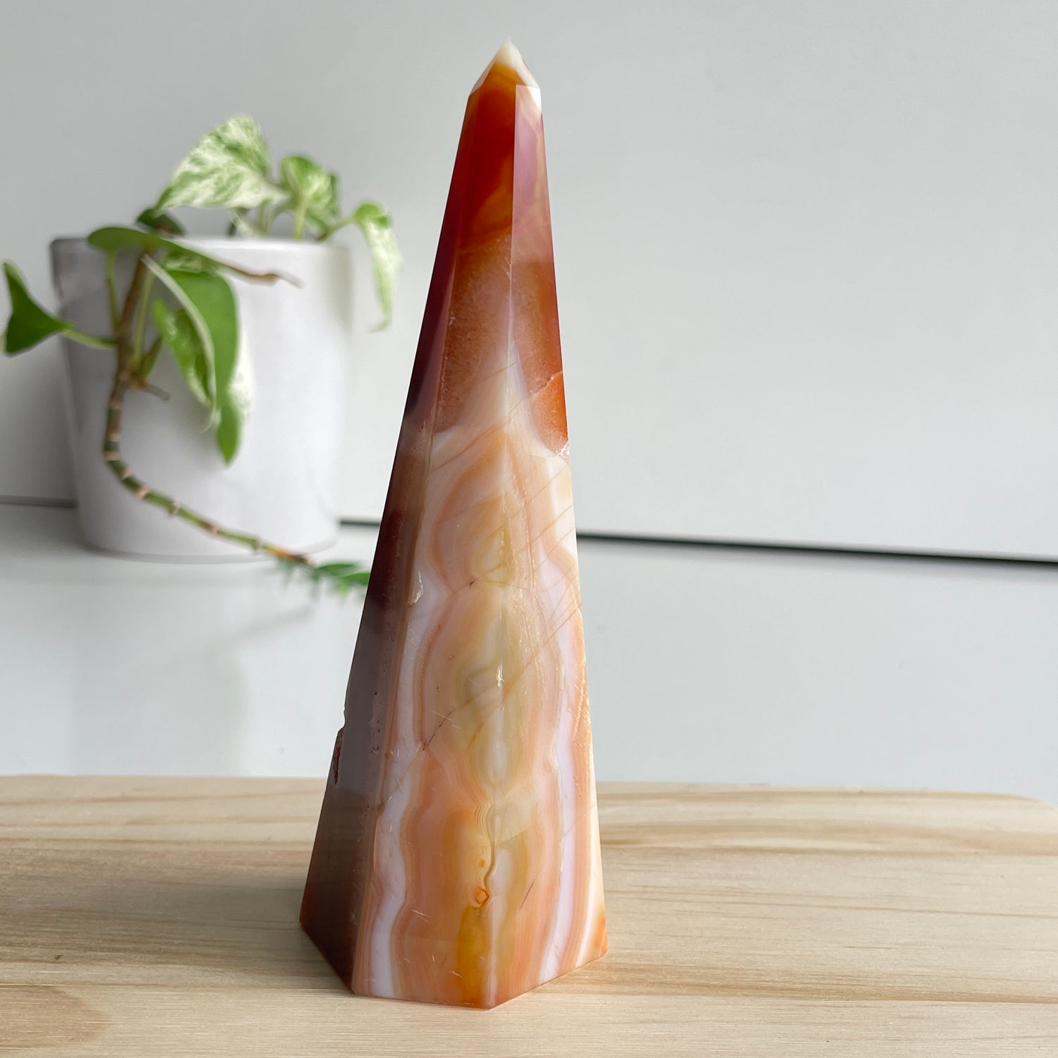 Carnelian Point 14.8cm