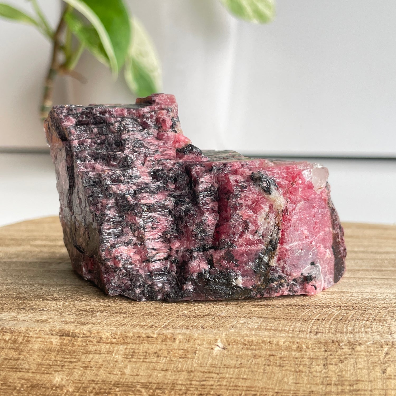 Raw Rhodonite Pce 204g