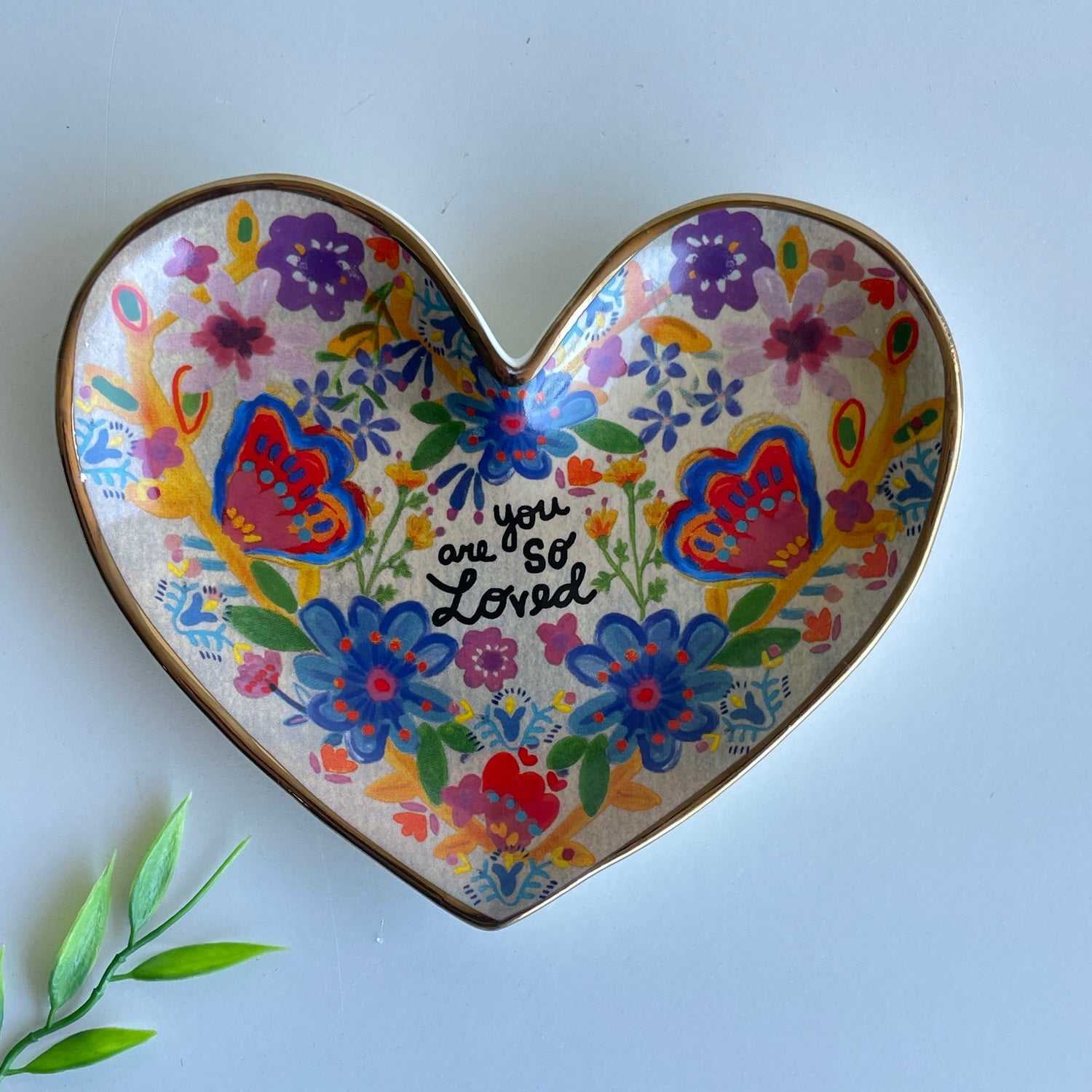 You Are So Loved Heart Dish DSH000104