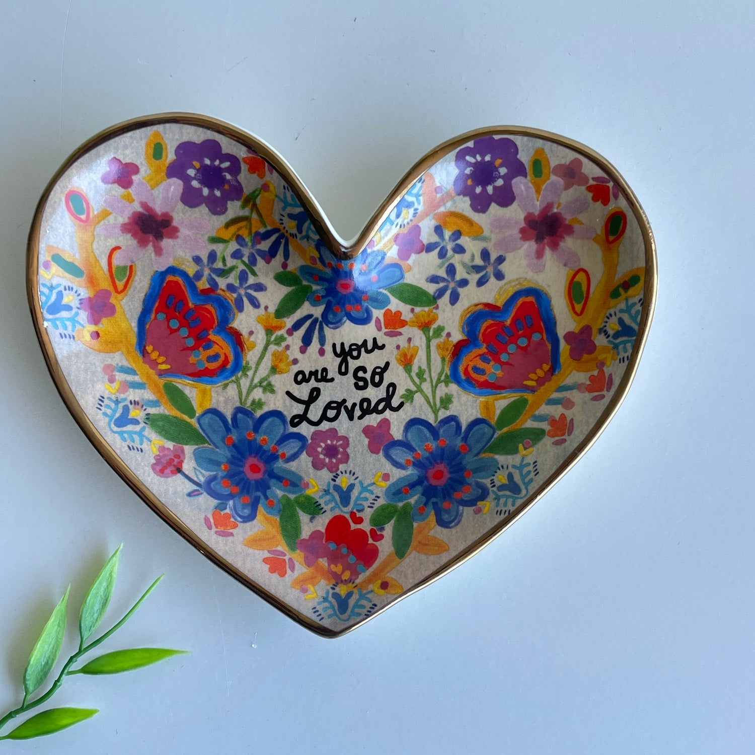 You Are So Loved Heart Dish DSH000104
