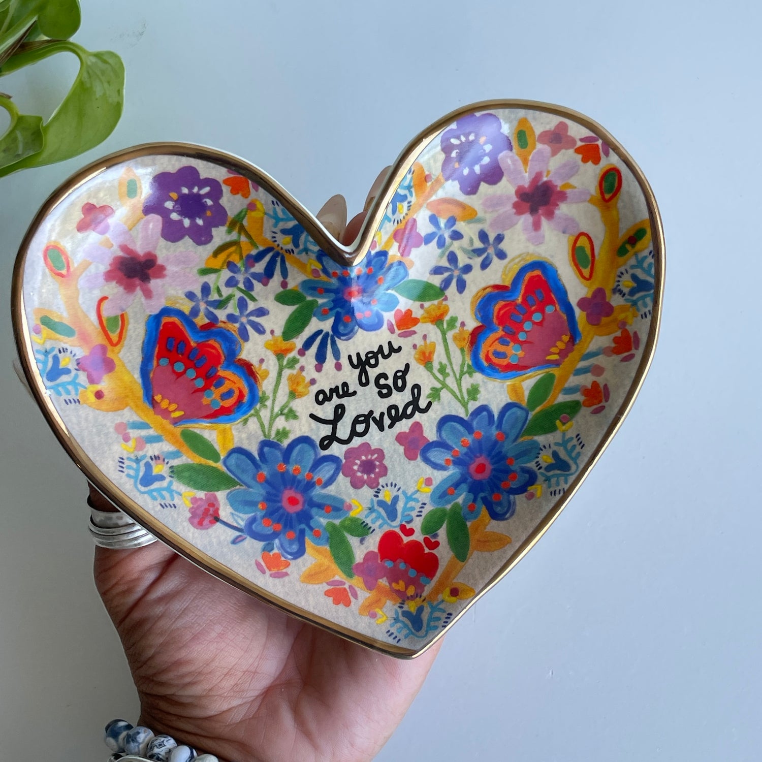 You Are So Loved Heart Dish DSH000104