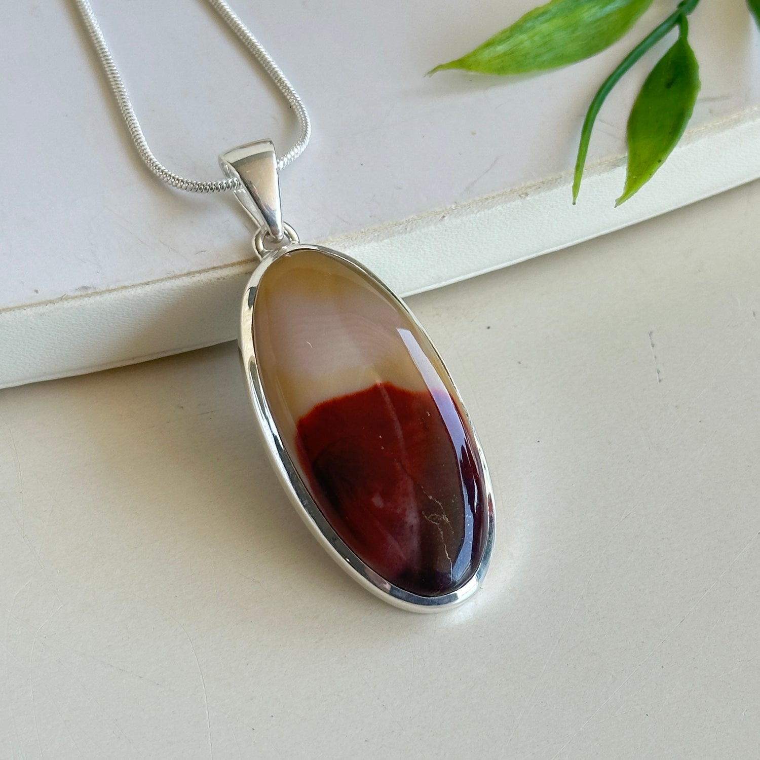 Mookaite Oval Pendant