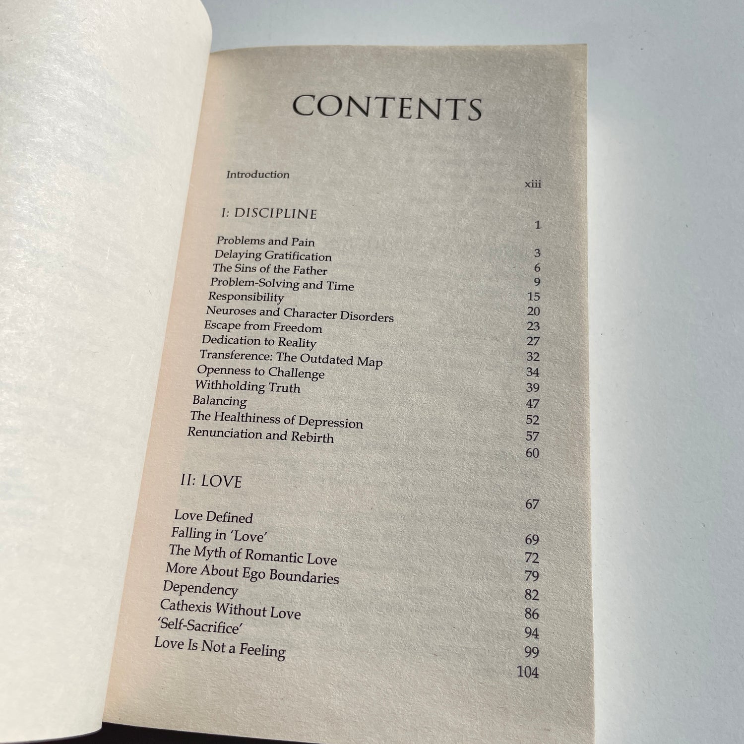 The Road Less Travelled Scott Peck