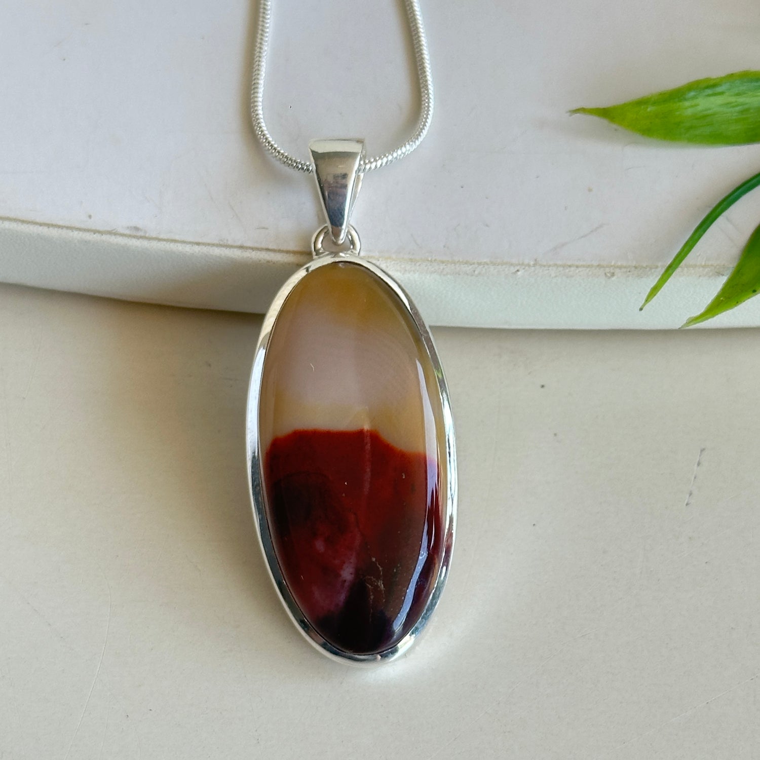 Mookaite Oval Pendant