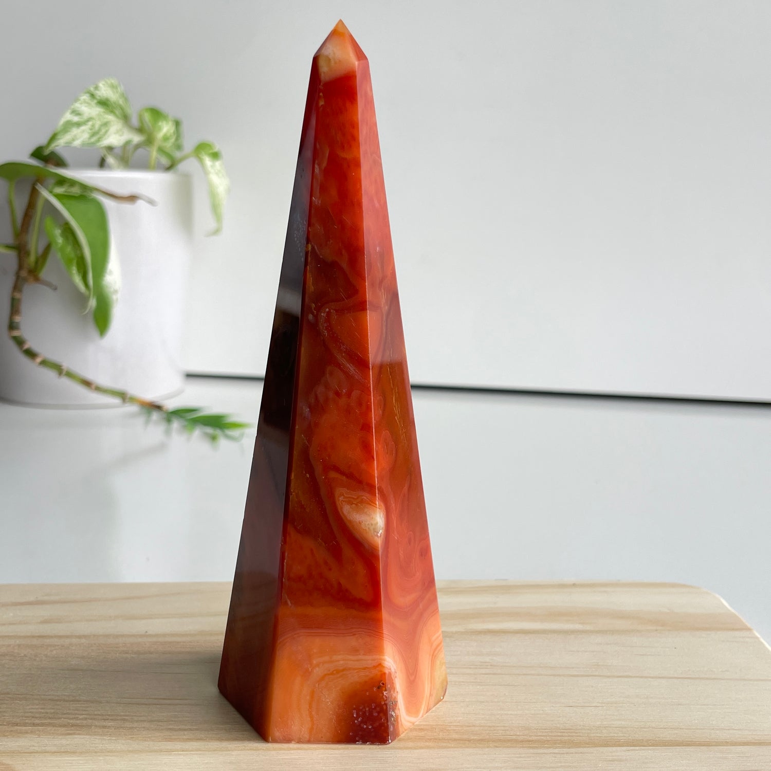 Carnelian Point 15.5cm