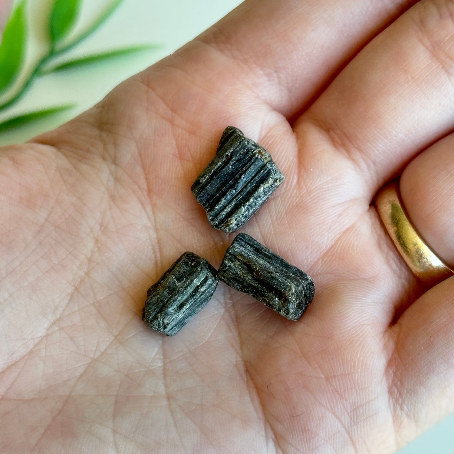 Green Tourmaline Rough Pc Sml