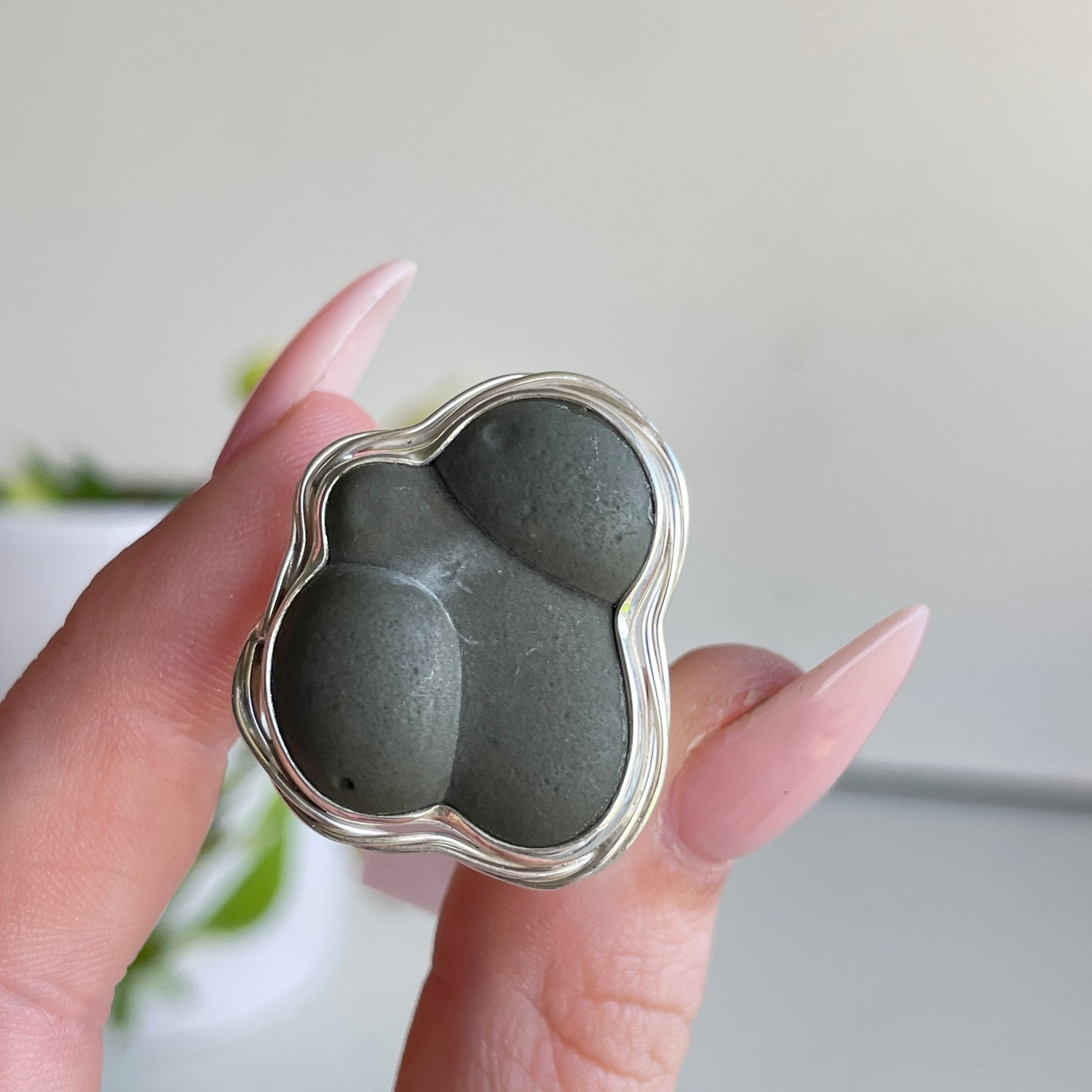Fairy Stone Ring Sz10