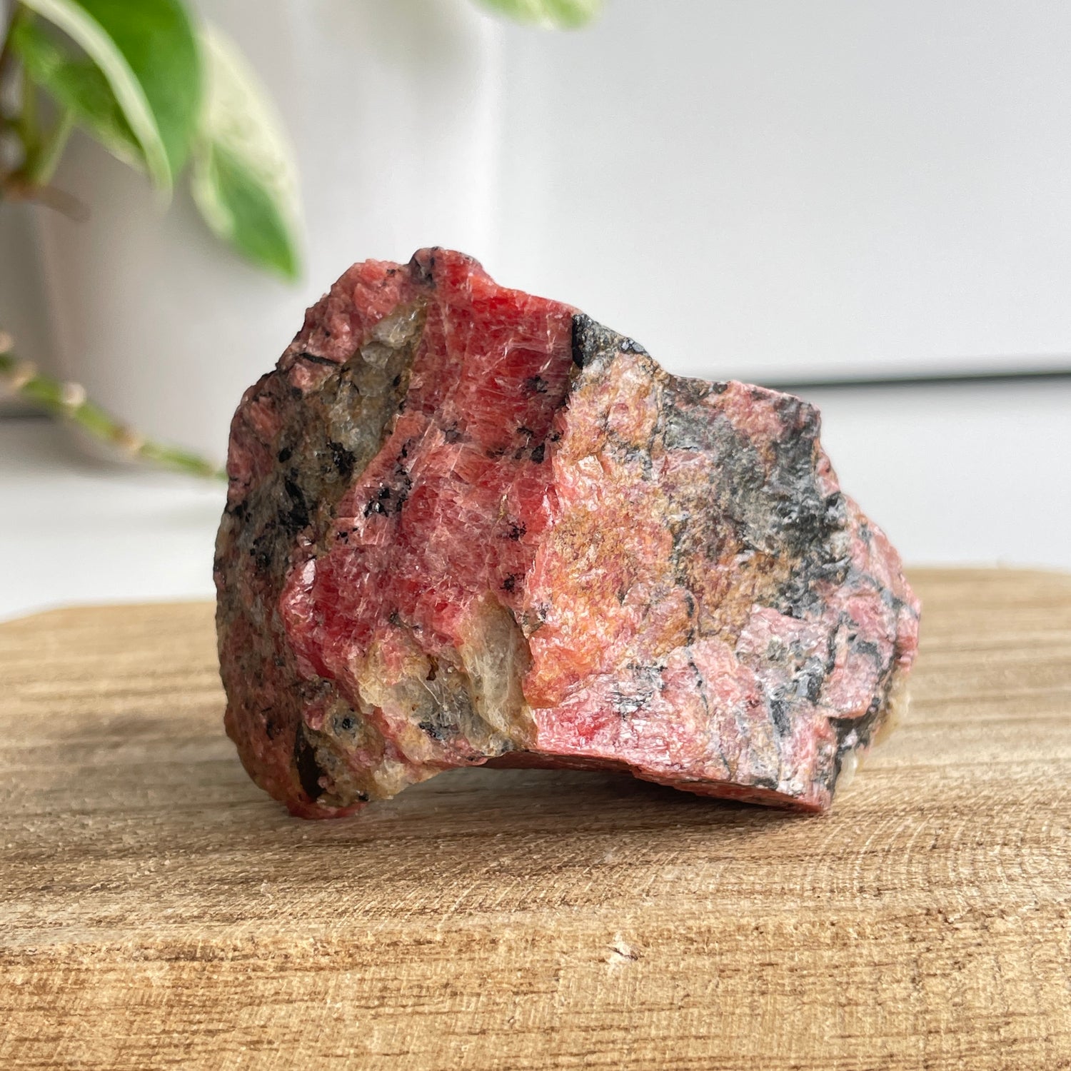 Raw Rhodonite Pce 134g