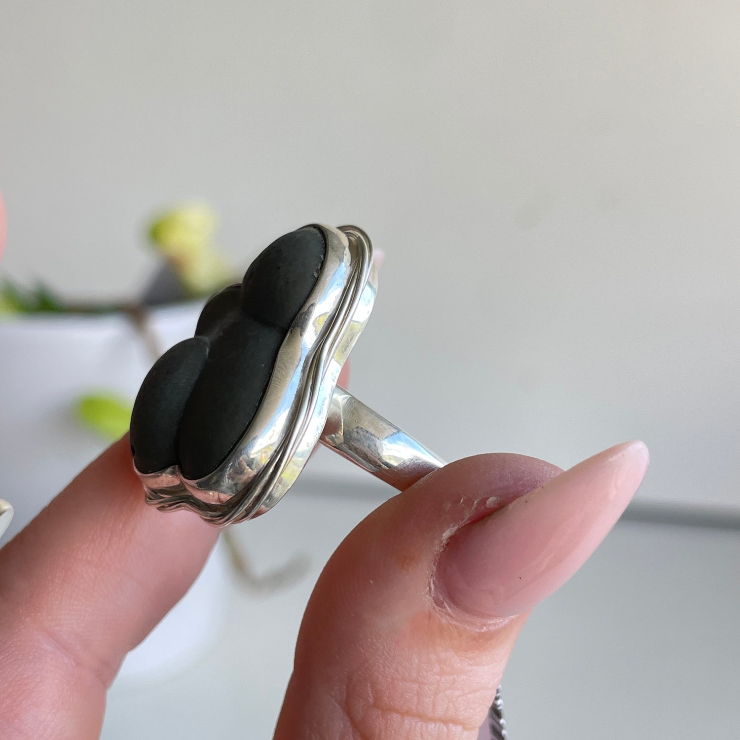 Fairy Stone Ring Sz10