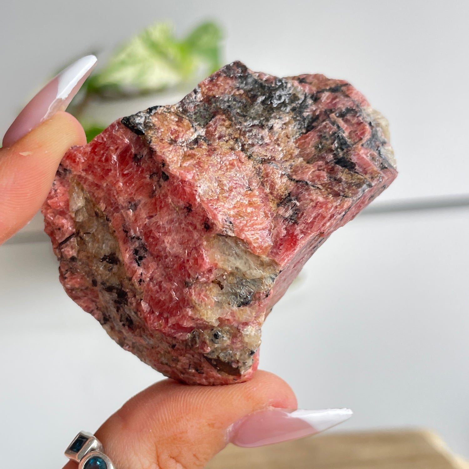 Raw Rhodonite Pce 134g