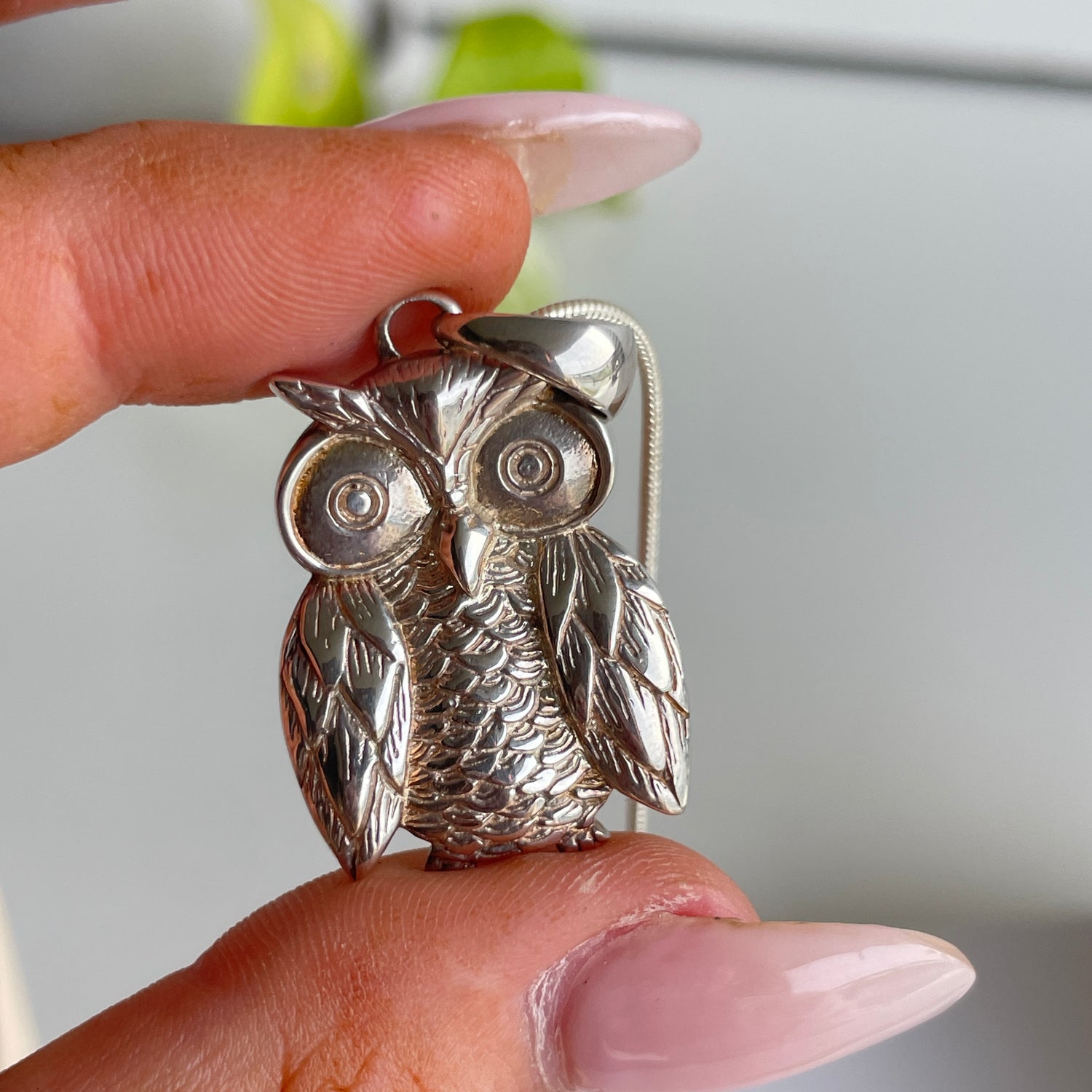 Owl Pendant 002