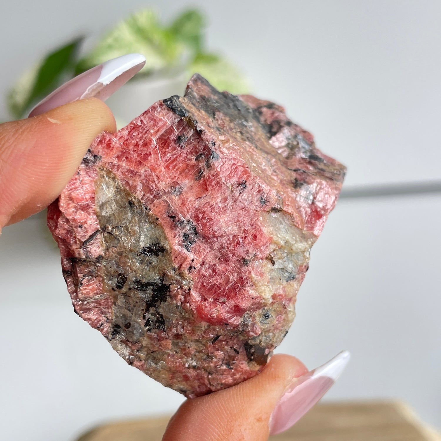 Raw Rhodonite Pce 134g