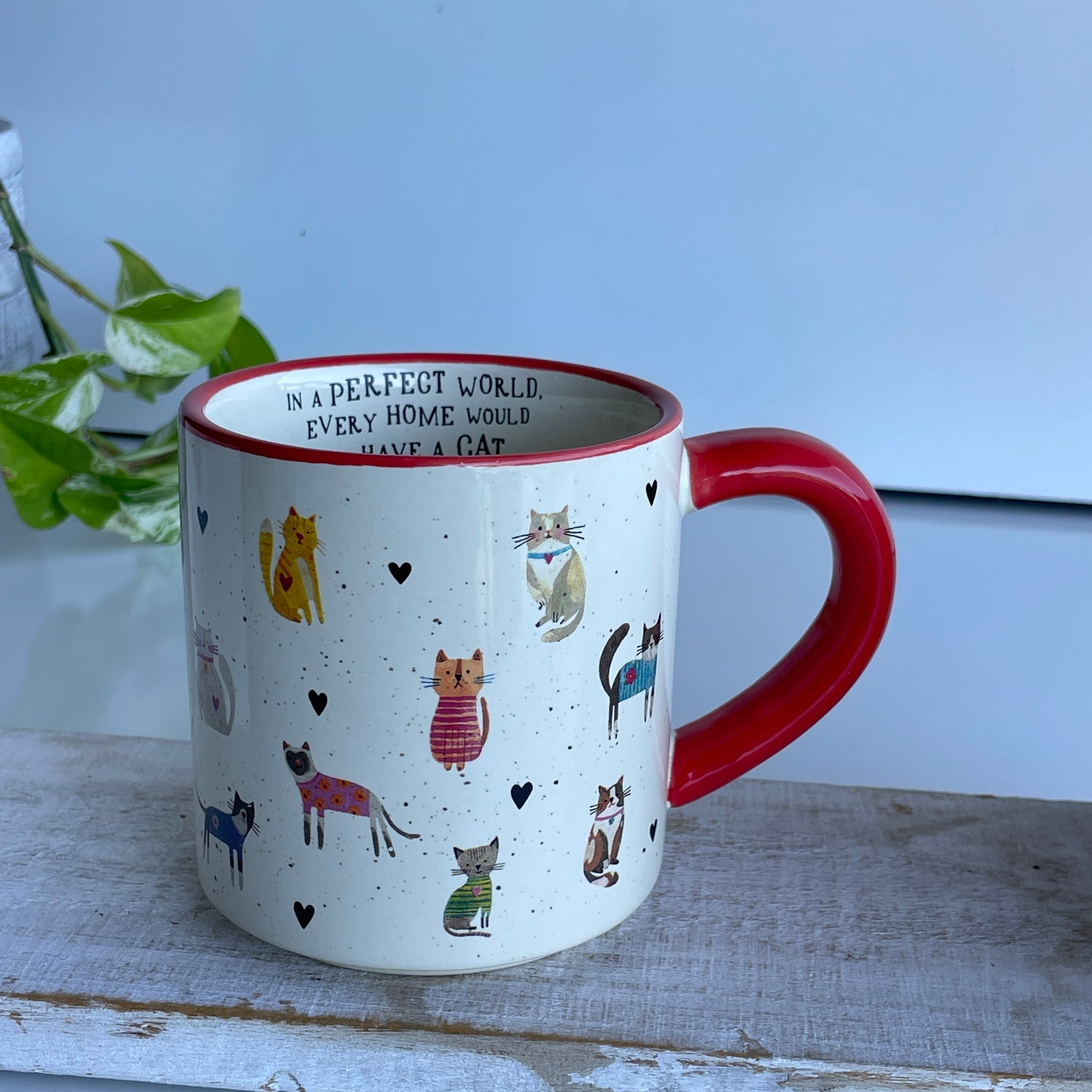 Perfect World Cat Mug MUG000106