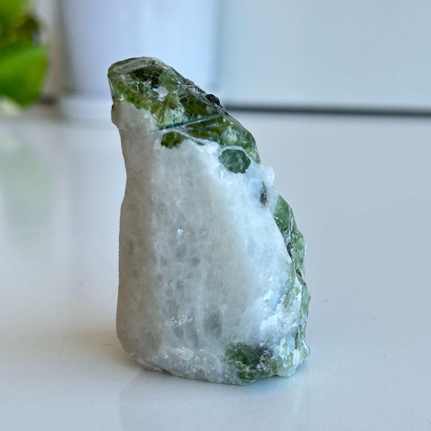 Diopside On Quartz Pc
