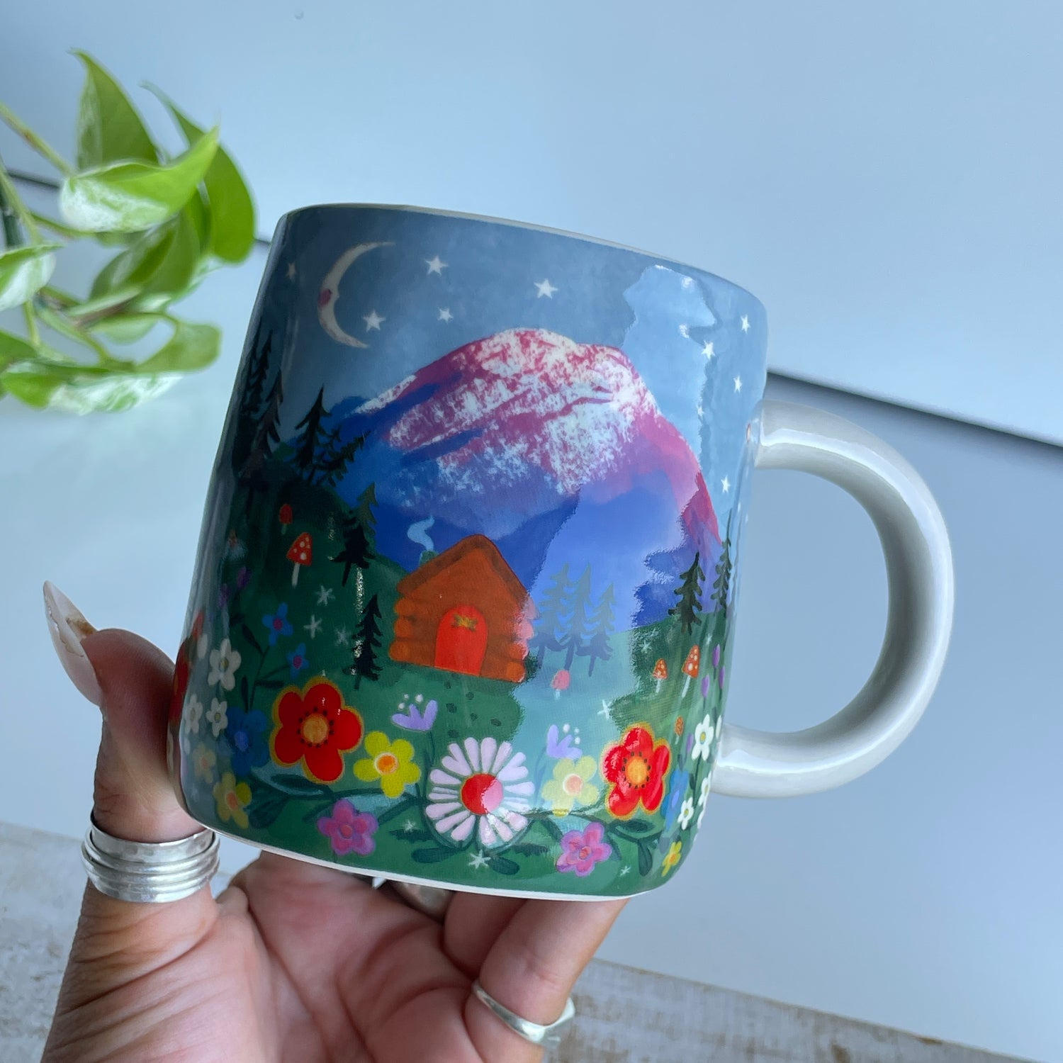 Mountains Cup Of Cozy MUG000115