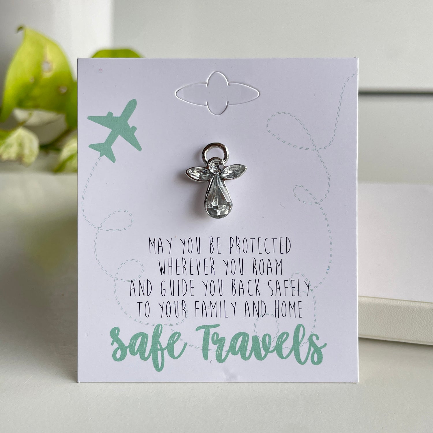 Angel Pin Safe Travels LP40101