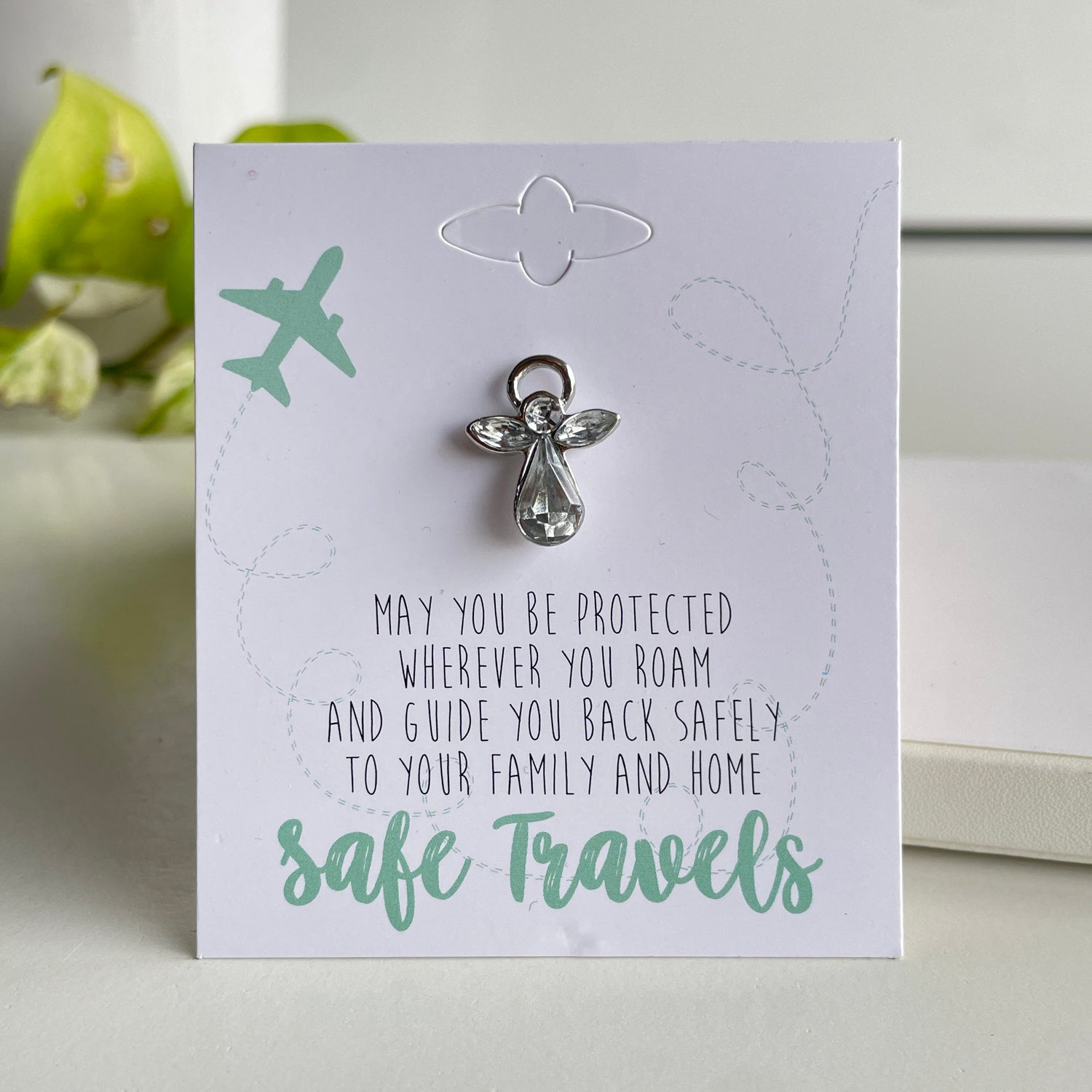 Angel Pin Safe Travels LP40101