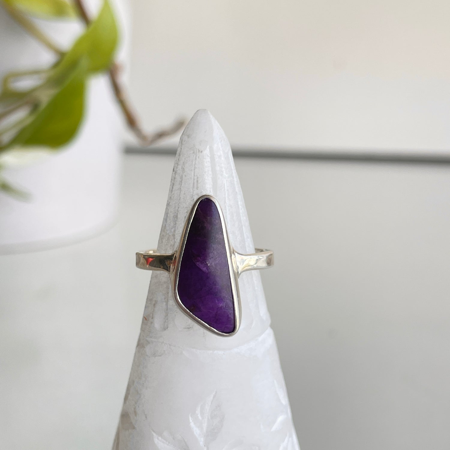 Sugilite Ring Sz7.5