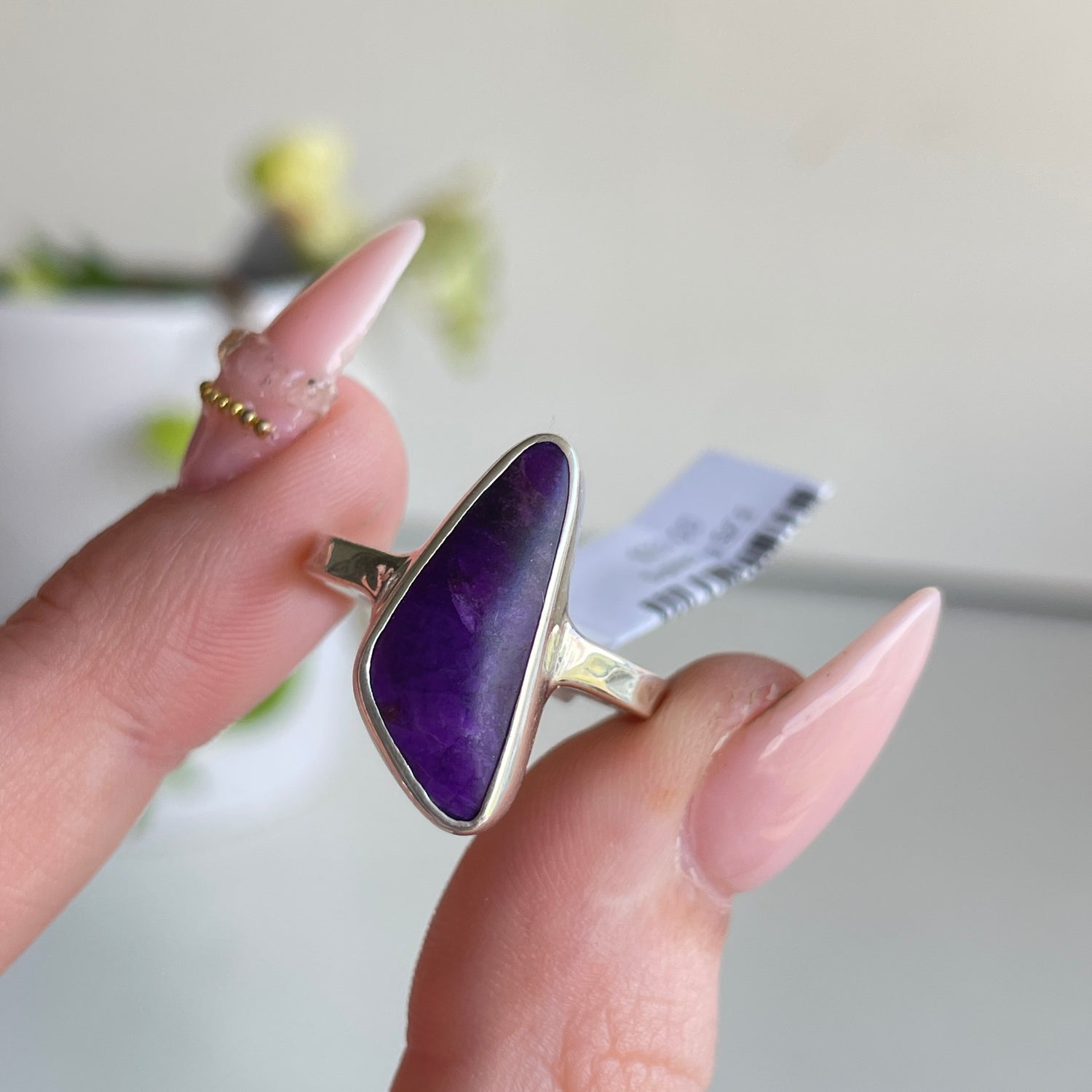 Sugilite Ring Sz7.5