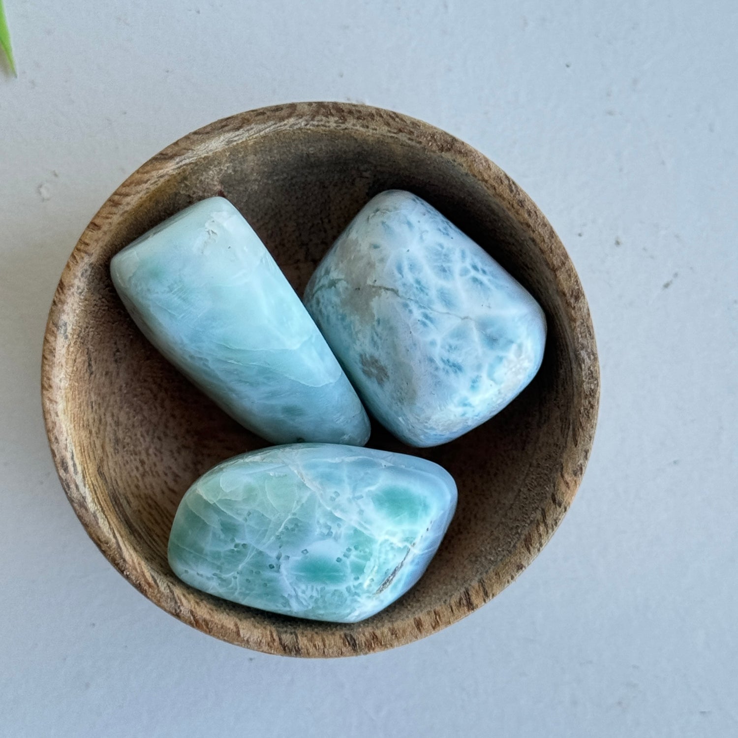 Larimar Lge Tumbled