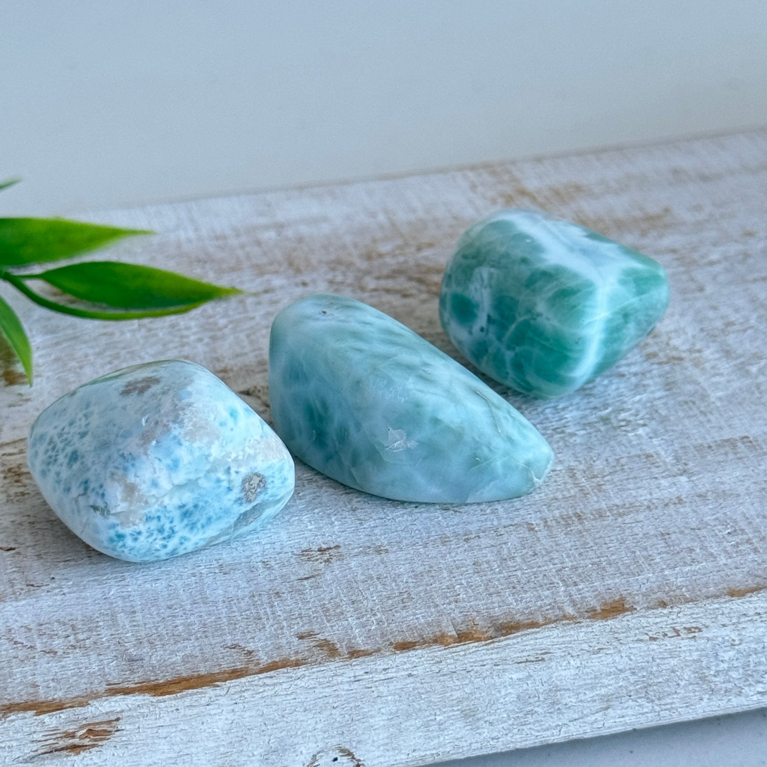 Larimar Lge Tumbled