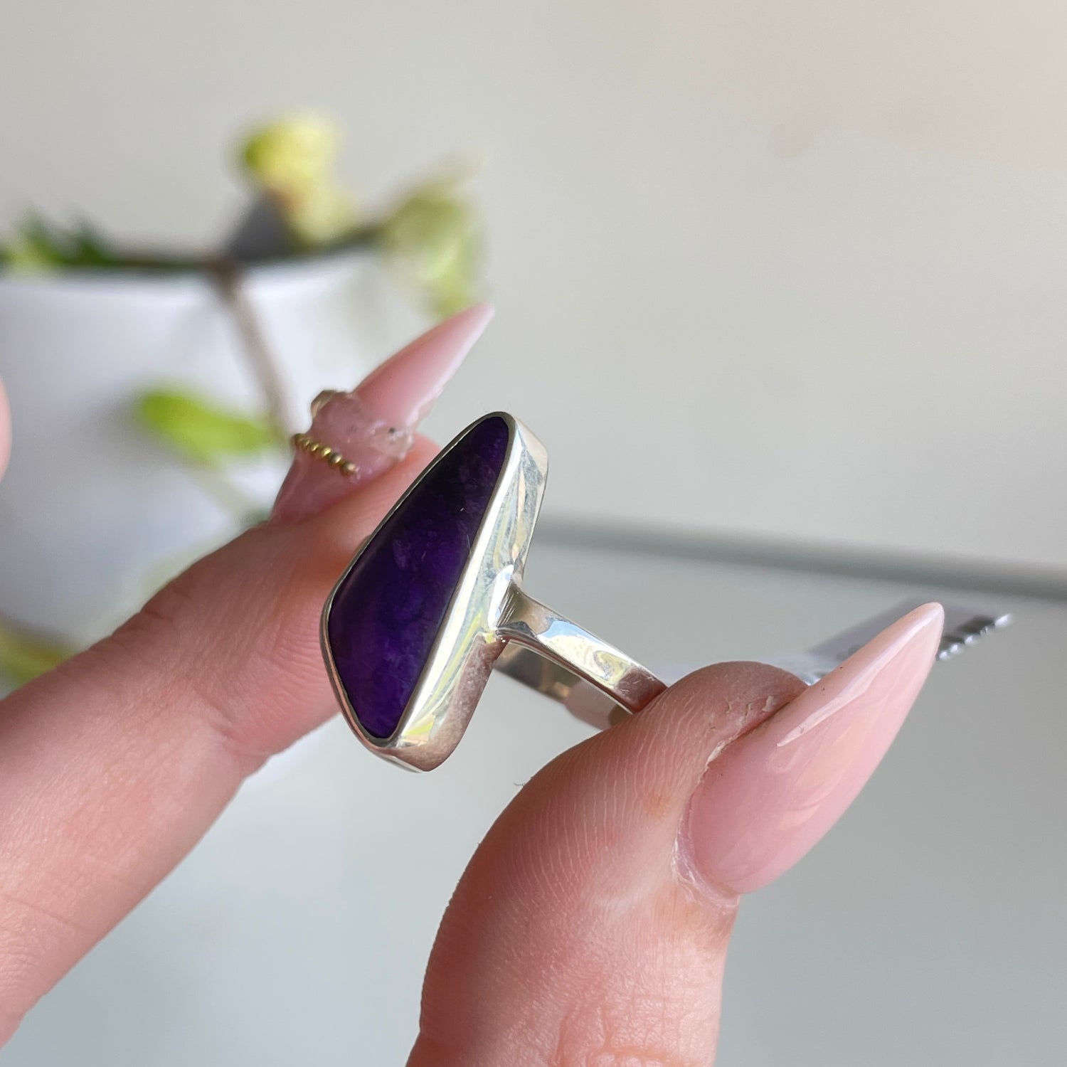 Sugilite Ring Sz7.5