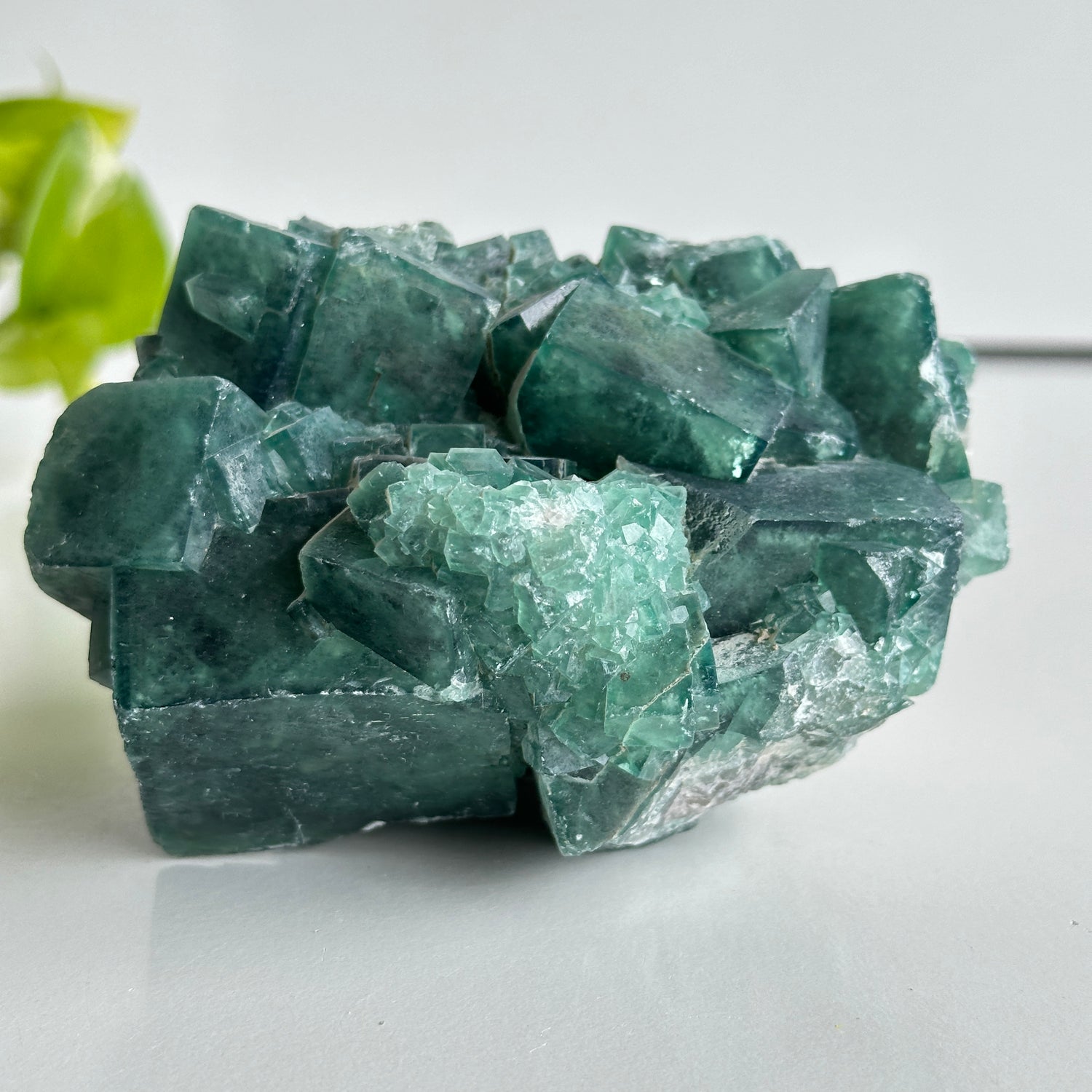 Cubic Fluorite Cluster 1.026kg