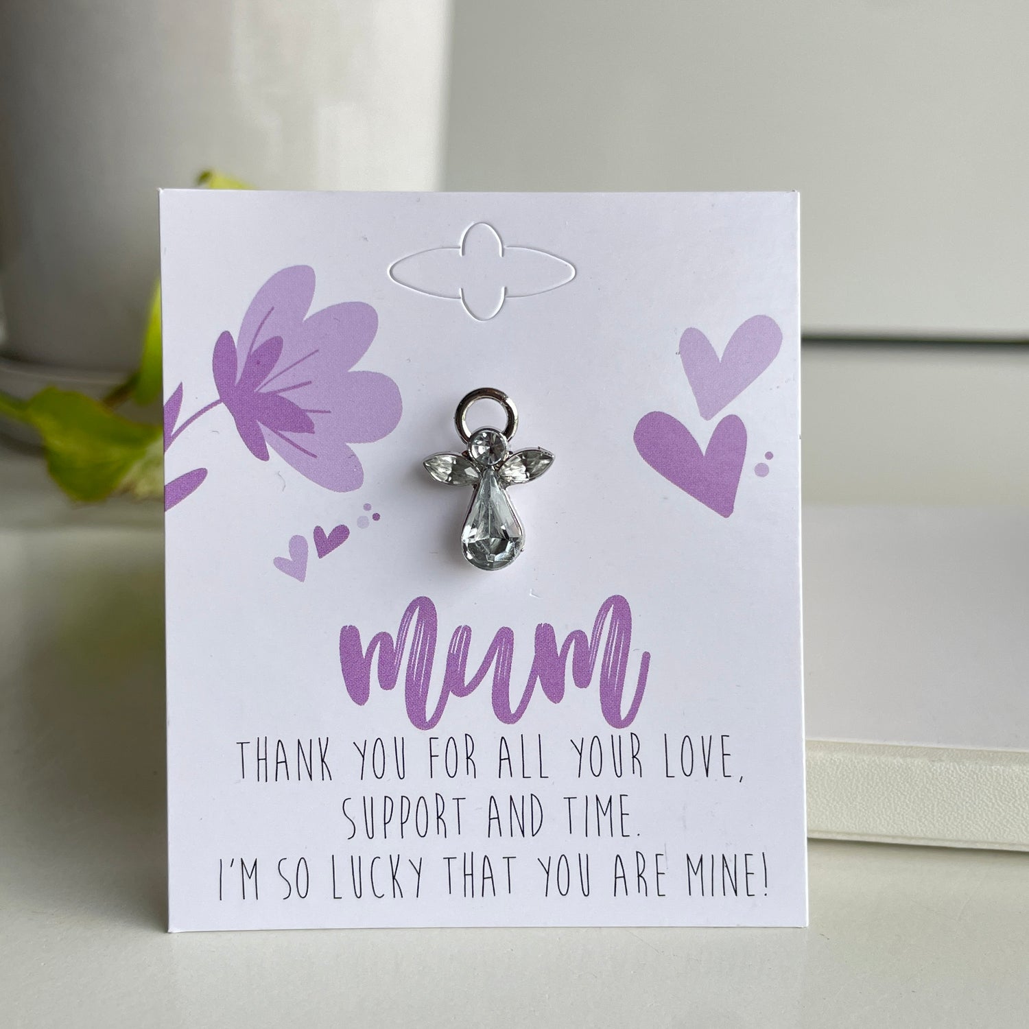 Mum Angel Pin LP40108