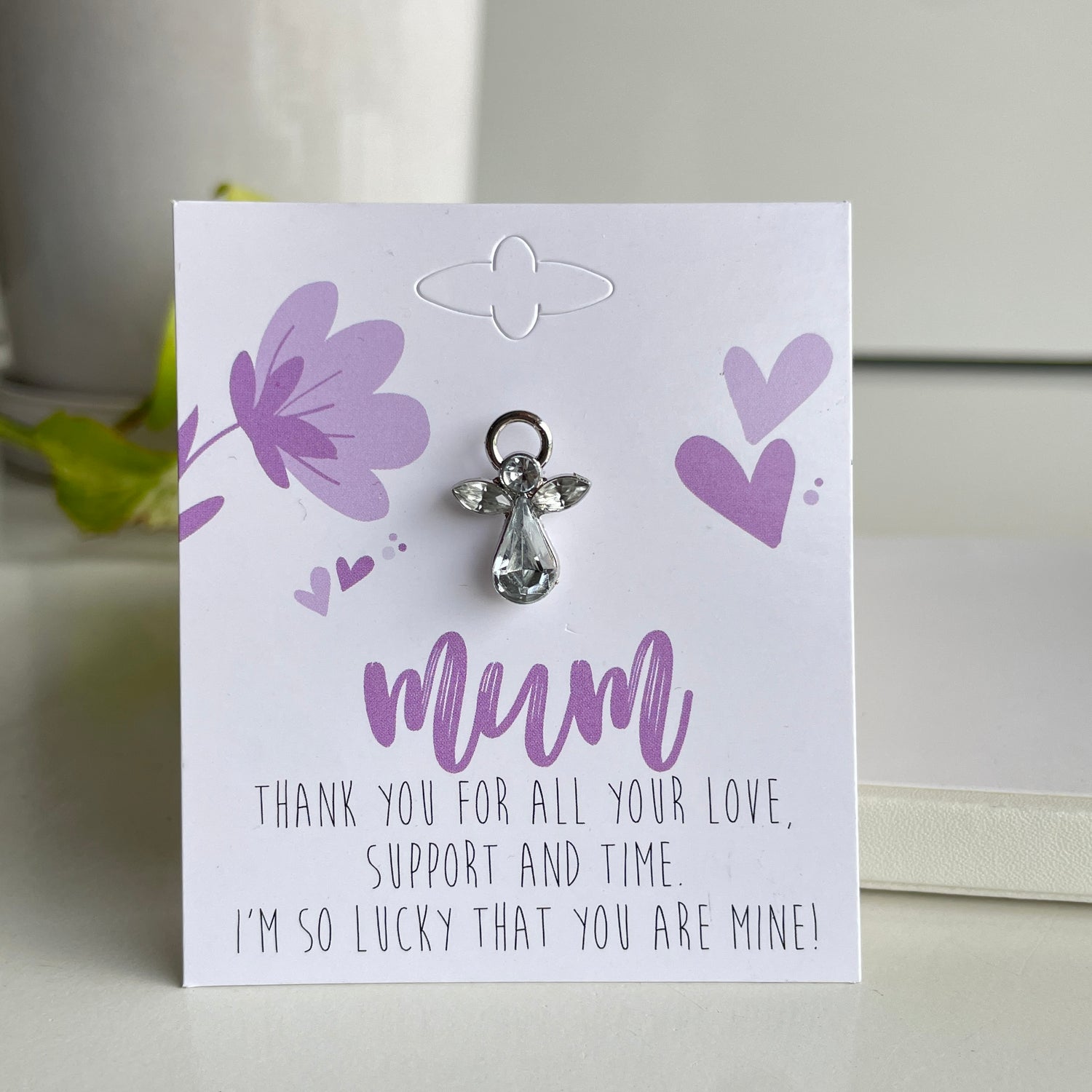 Mum Angel Pin LP40108