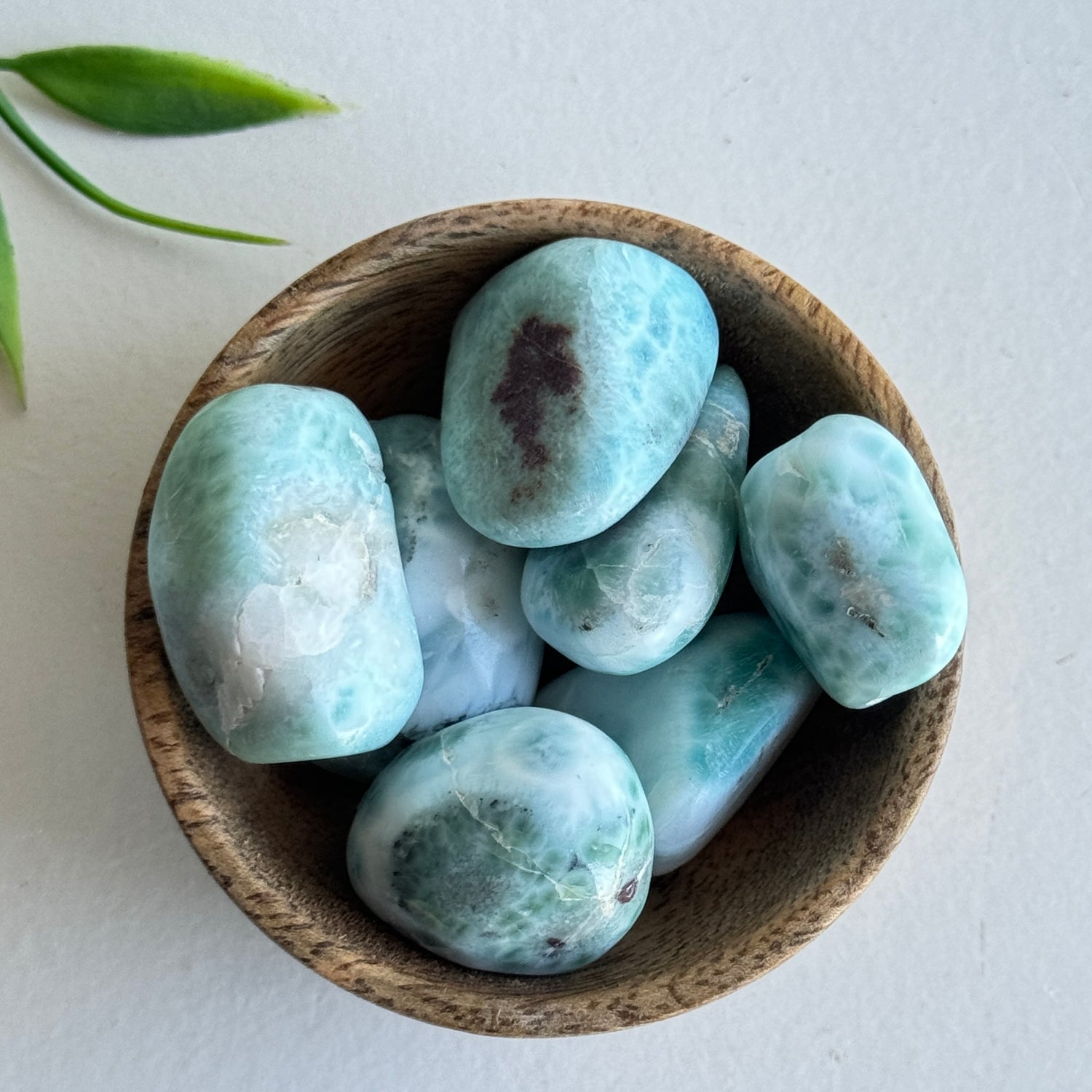 Larimar Med Tumble