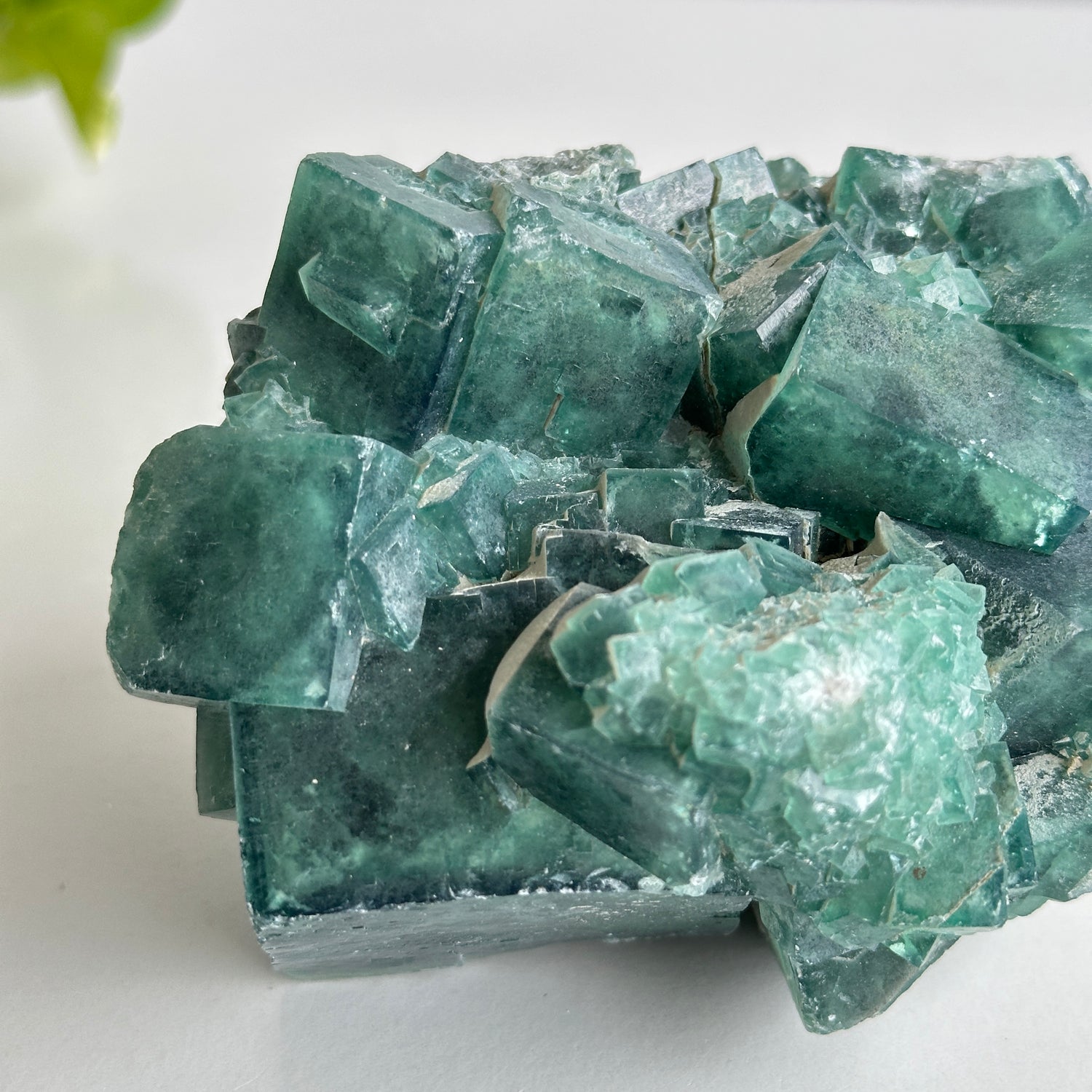 Cubic Fluorite Cluster 1.026kg