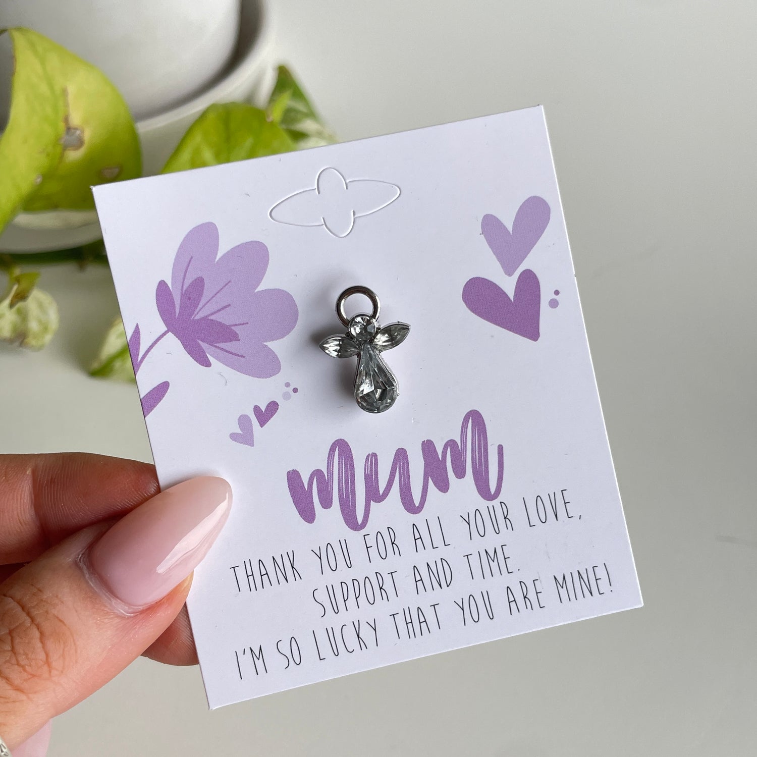 Mum Angel Pin LP40108