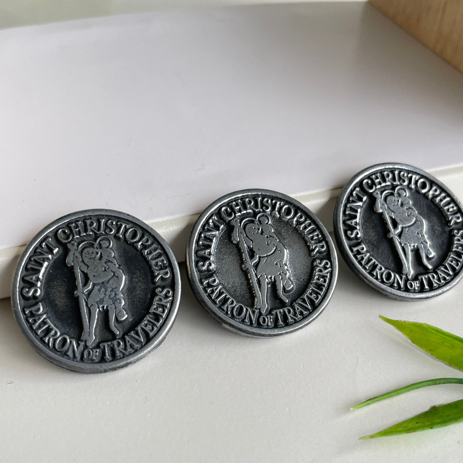 St Christopher Coin Token