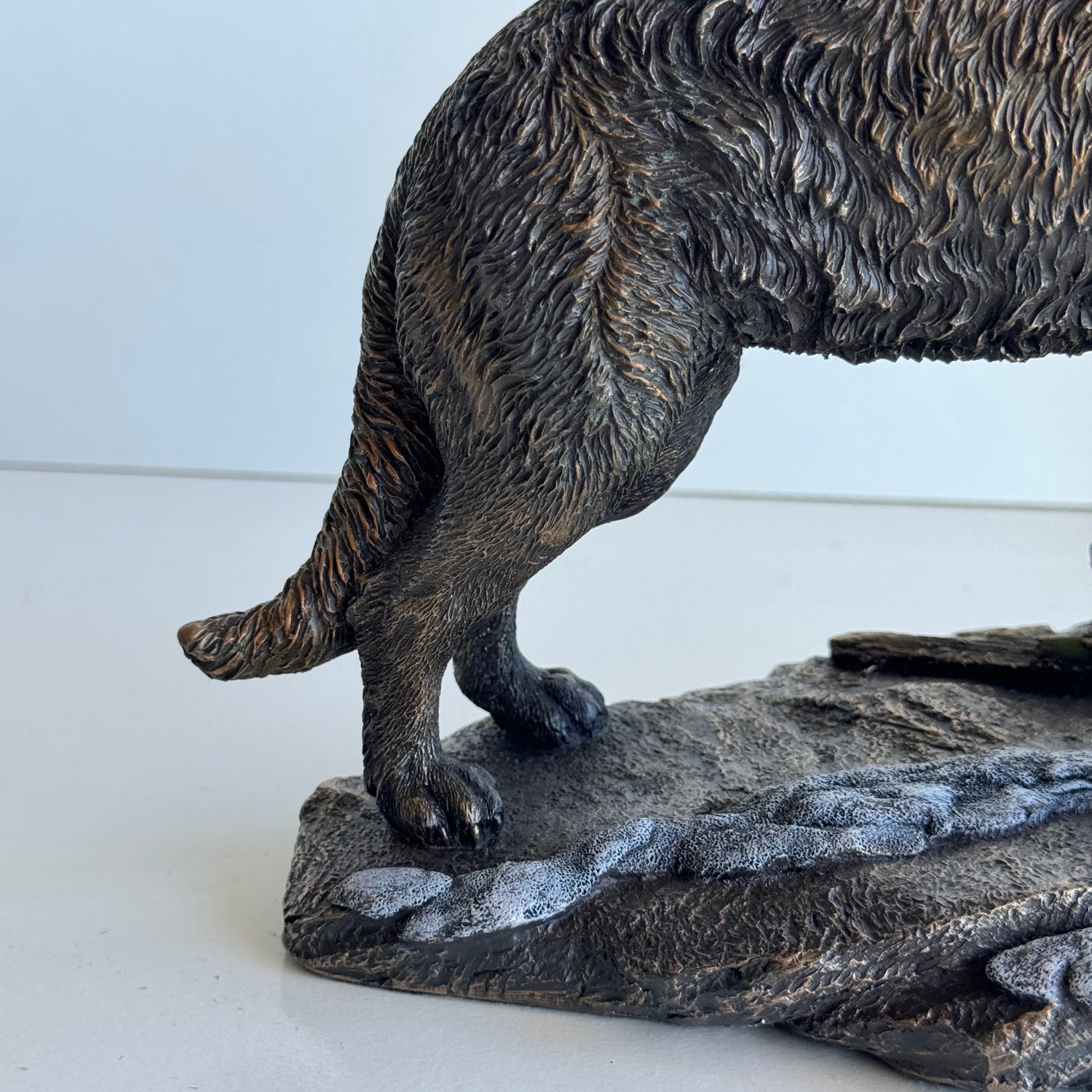 Wolf & Cub Statue AM-1802