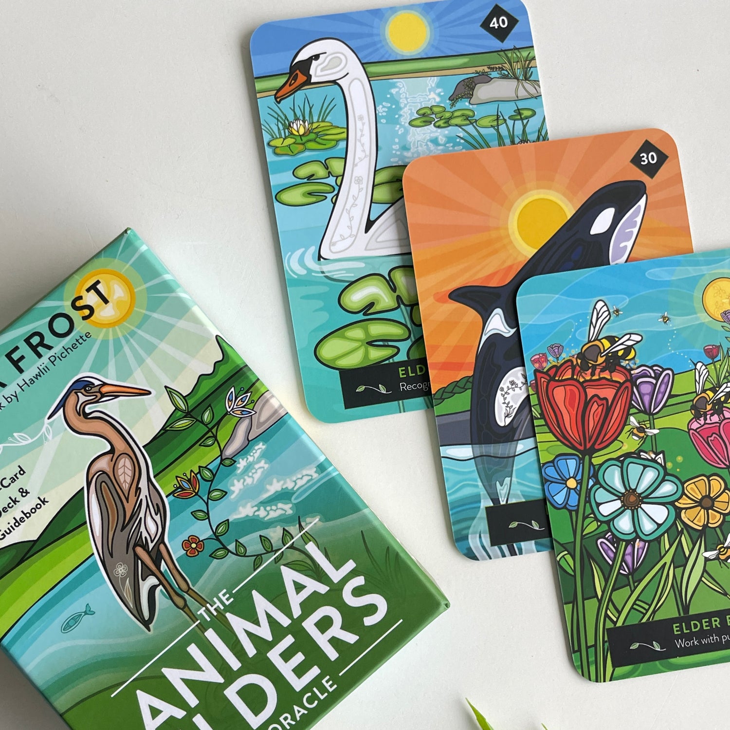 The Animal Elders Oracle Asha Frost