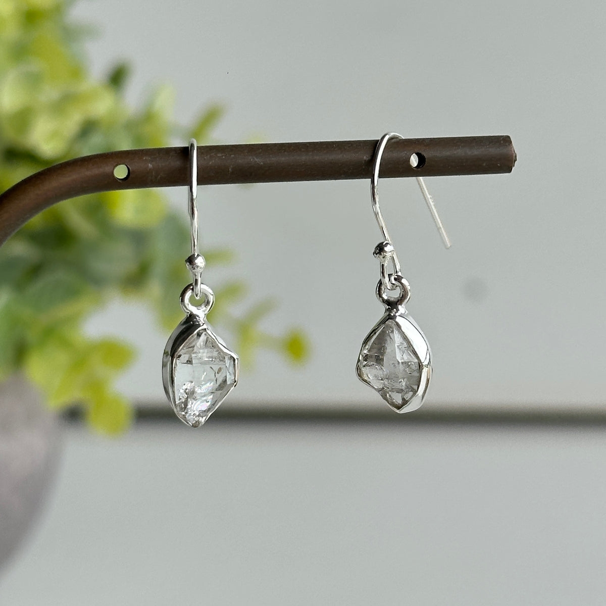 Herkimer Diamond Earrings