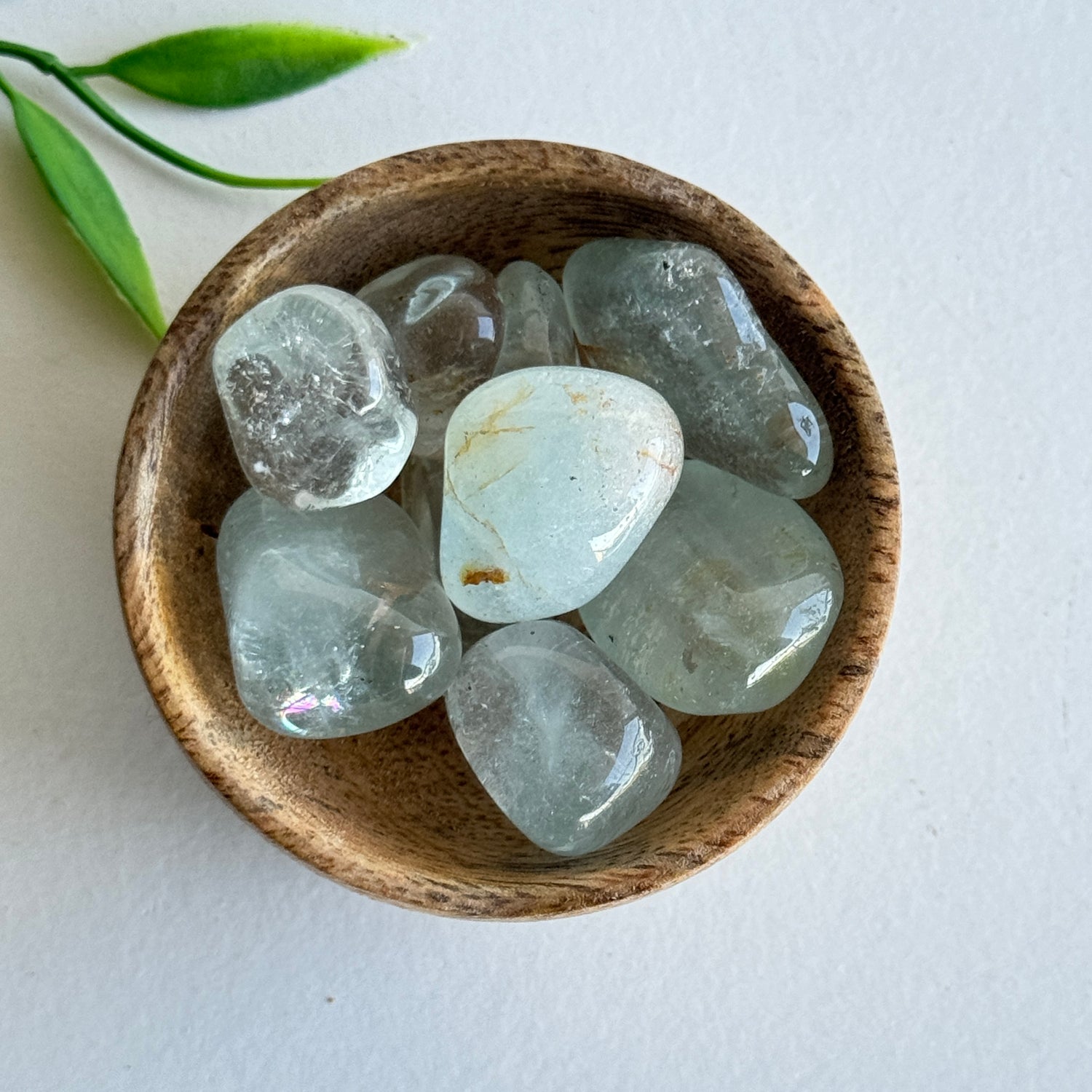 Blue Topaz Tumbled