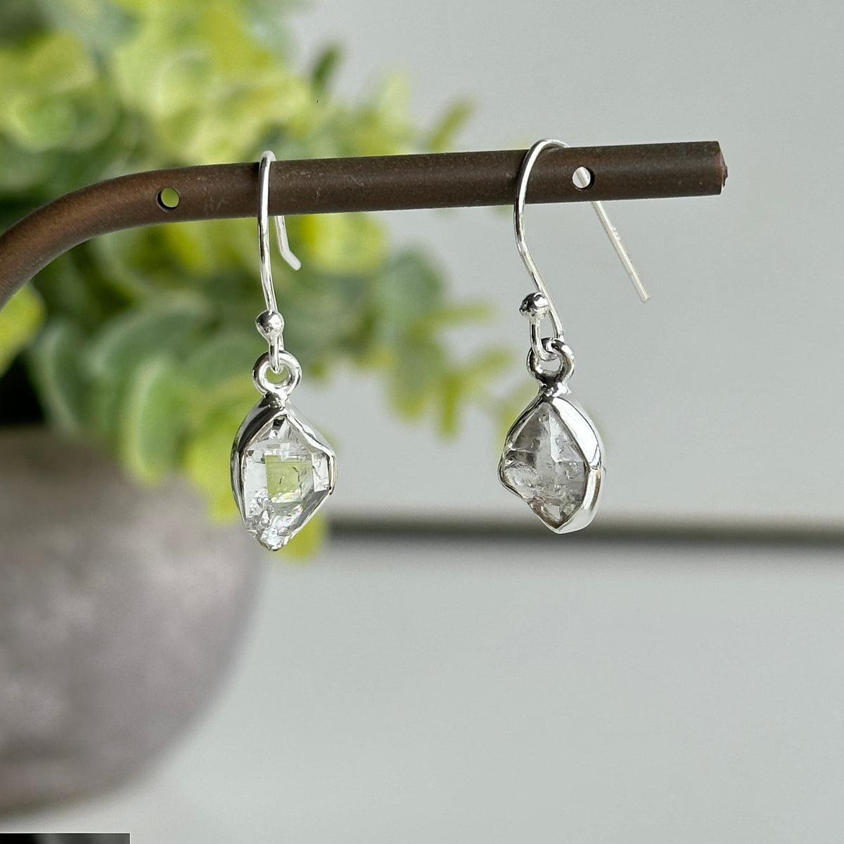 Herkimer Diamond Earrings