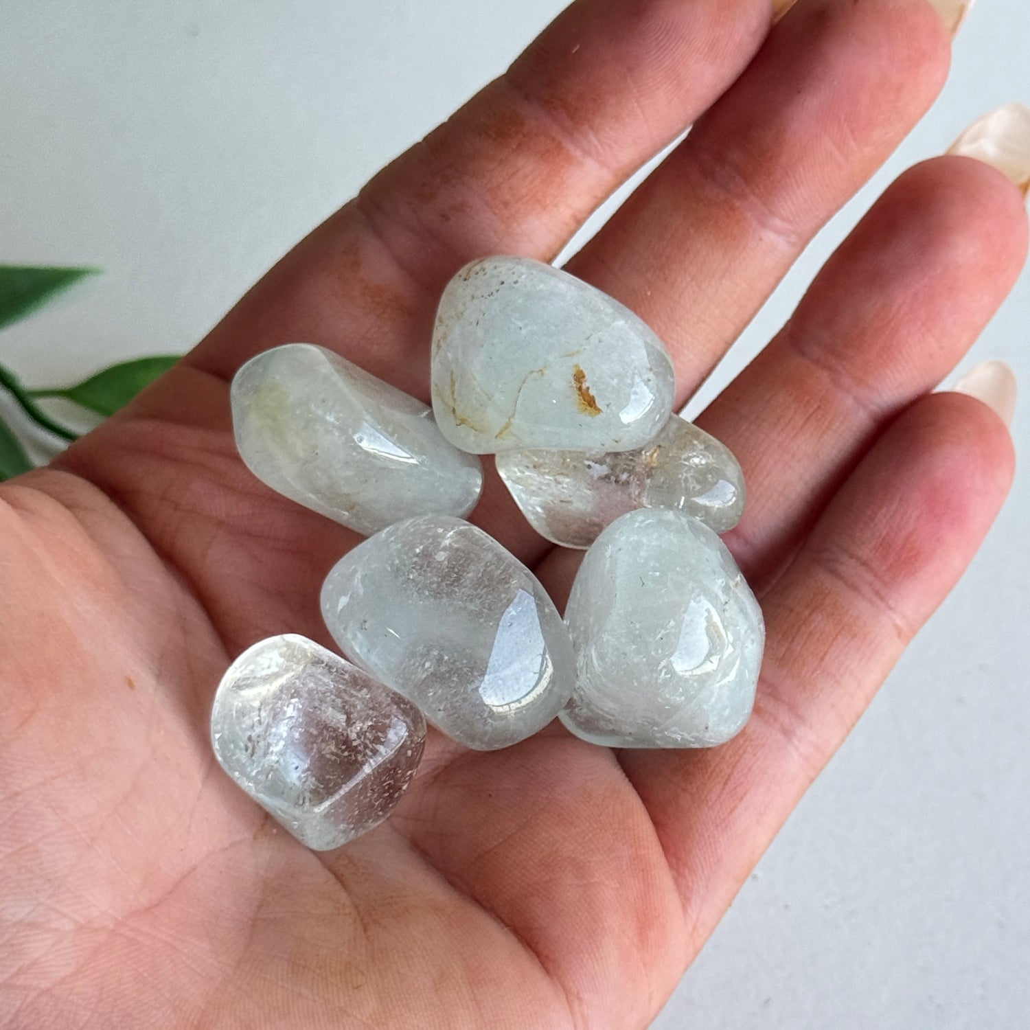 Blue Topaz Tumbled