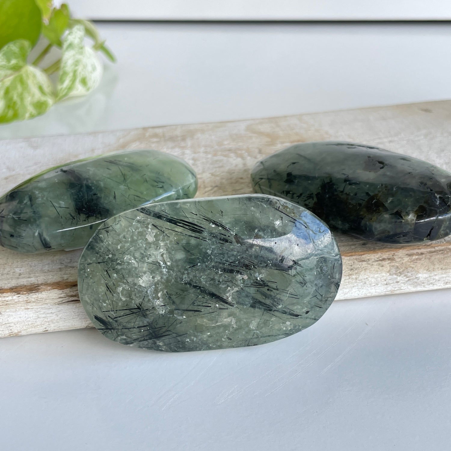 Prehnite Palmstone Large