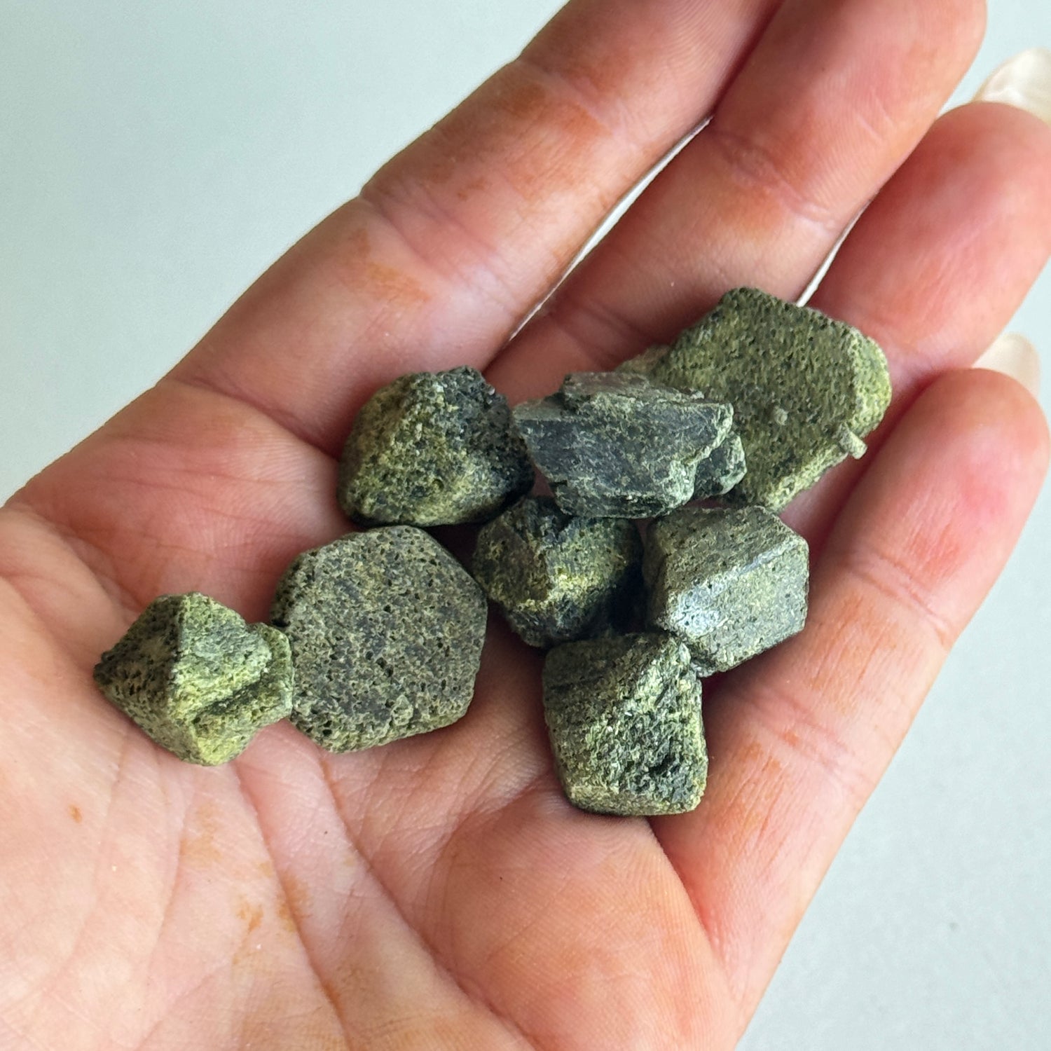 Epidot Tumbled