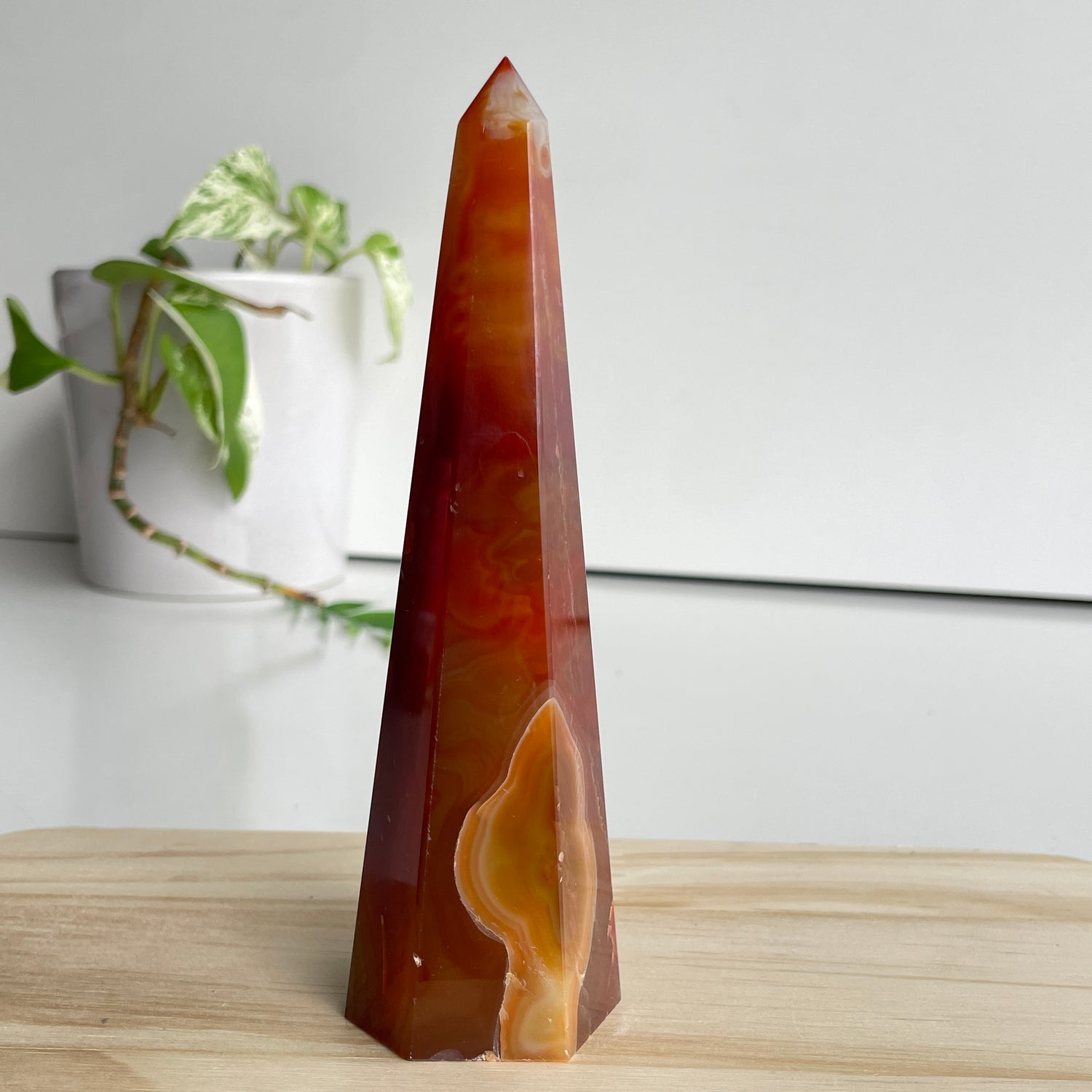 Carnelian Point 15.3cm