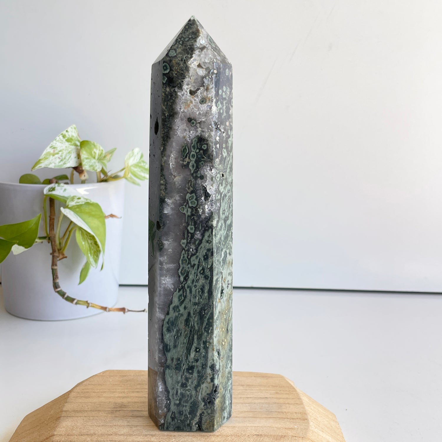 Ocean Jasper Generator 23.8cm