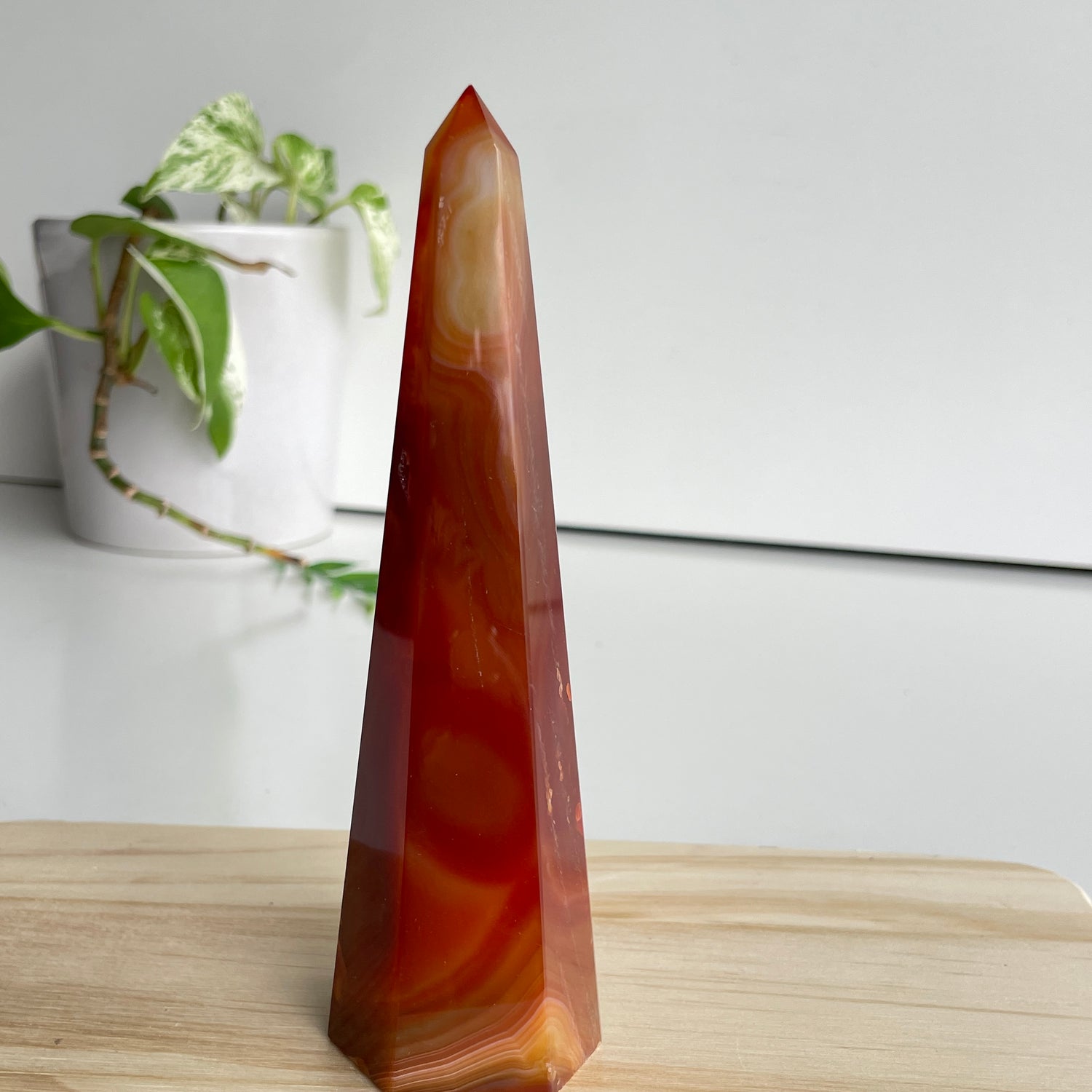 Carnelian Point 15.3cm