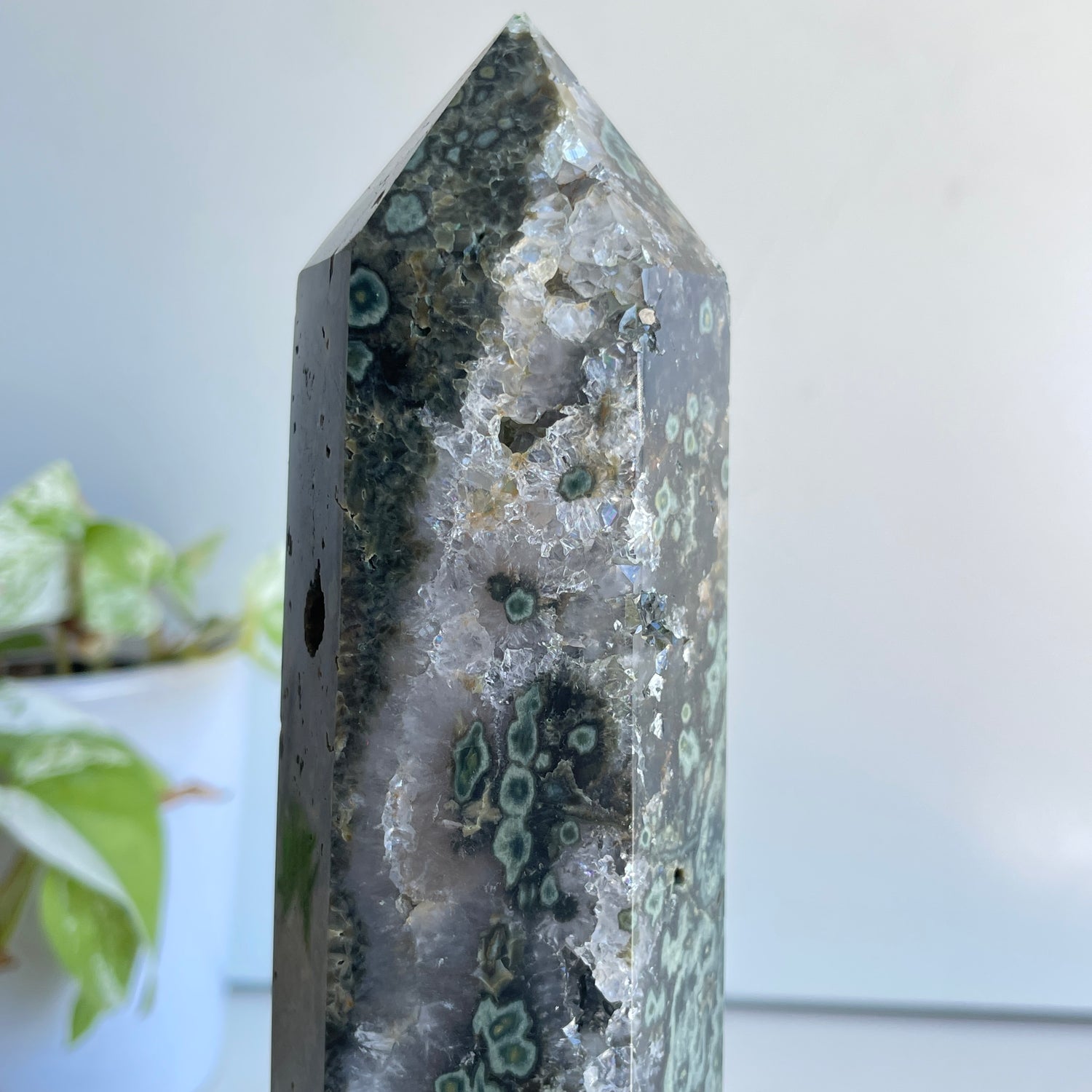 Ocean Jasper Generator 23.8cm