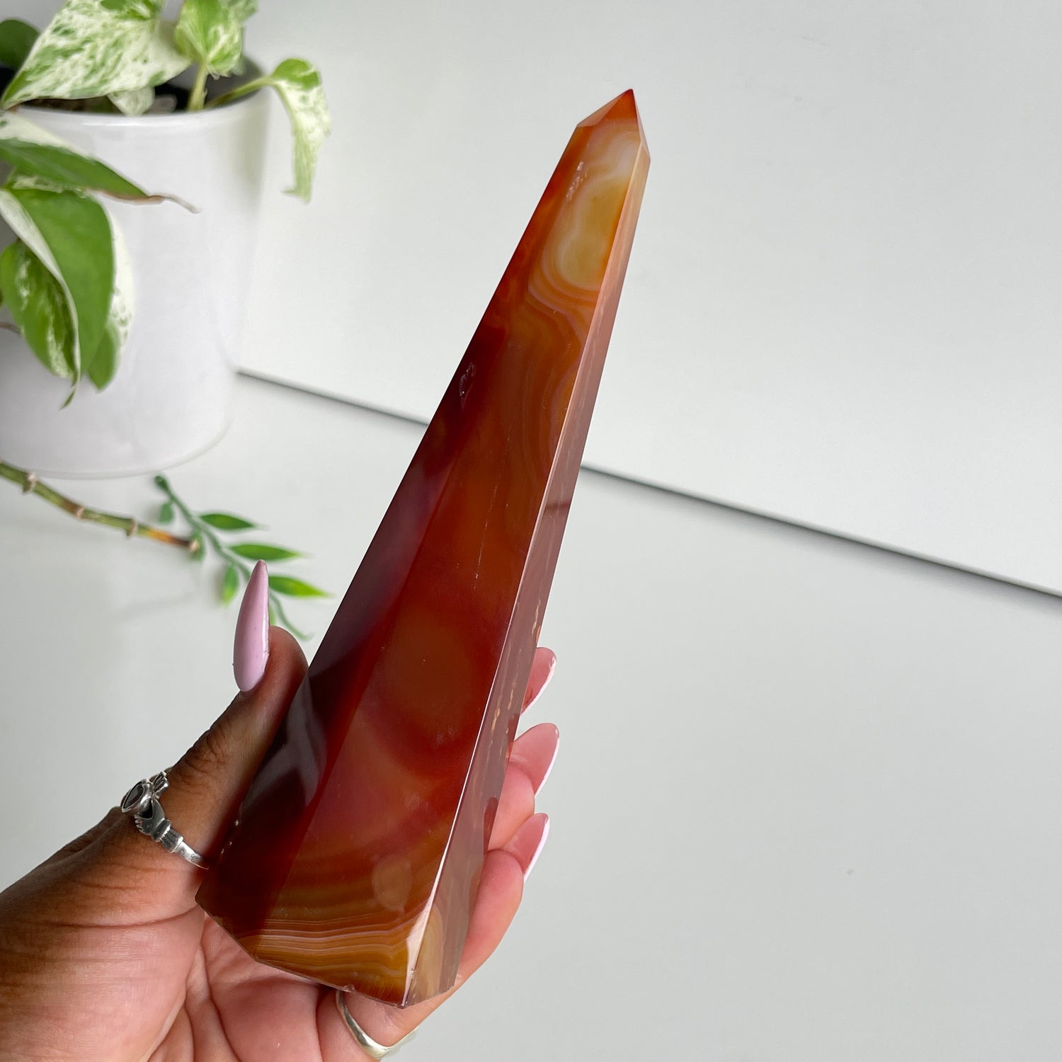 Carnelian Point 15.3cm